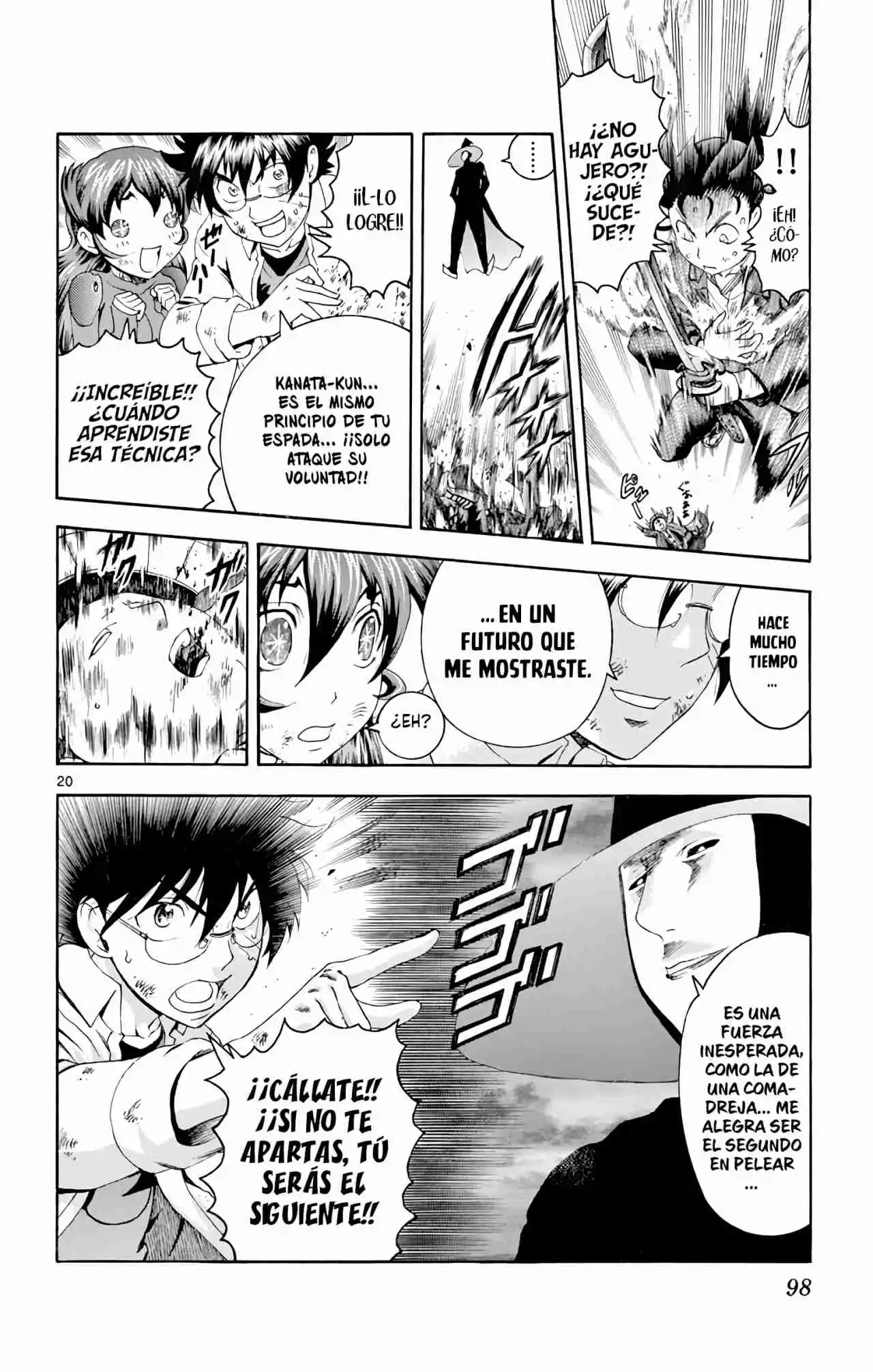 Tokiwa Kitareri Capítulo 105 - Page 19