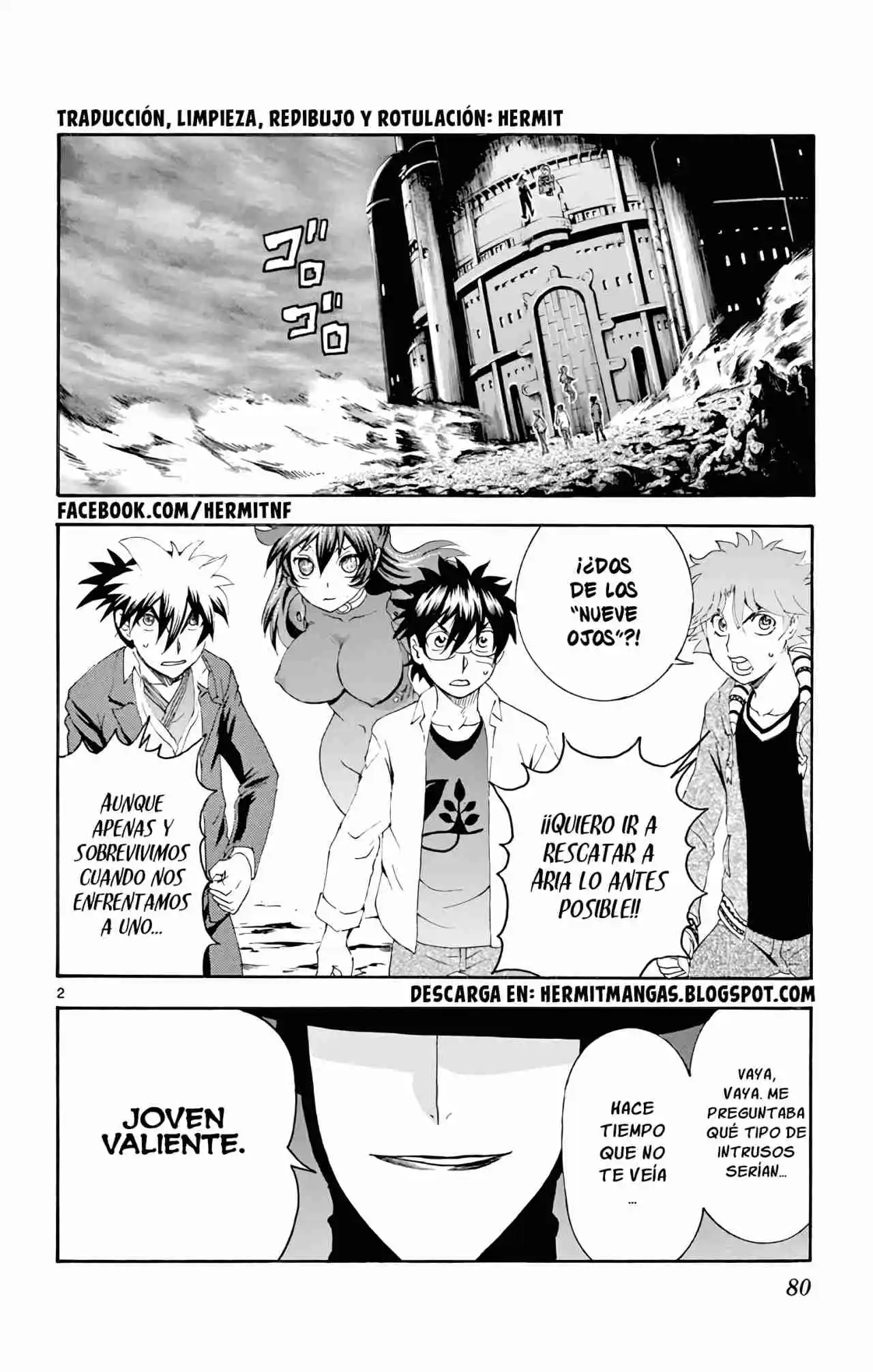 Tokiwa Kitareri Capítulo 105 - Page 2