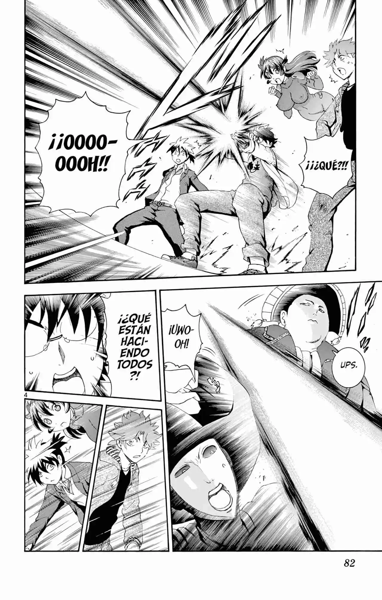 Tokiwa Kitareri Capítulo 105 - Page 4