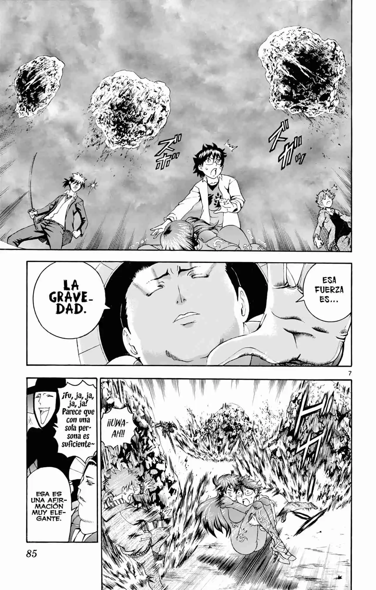 Tokiwa Kitareri Capítulo 105 - Page 7