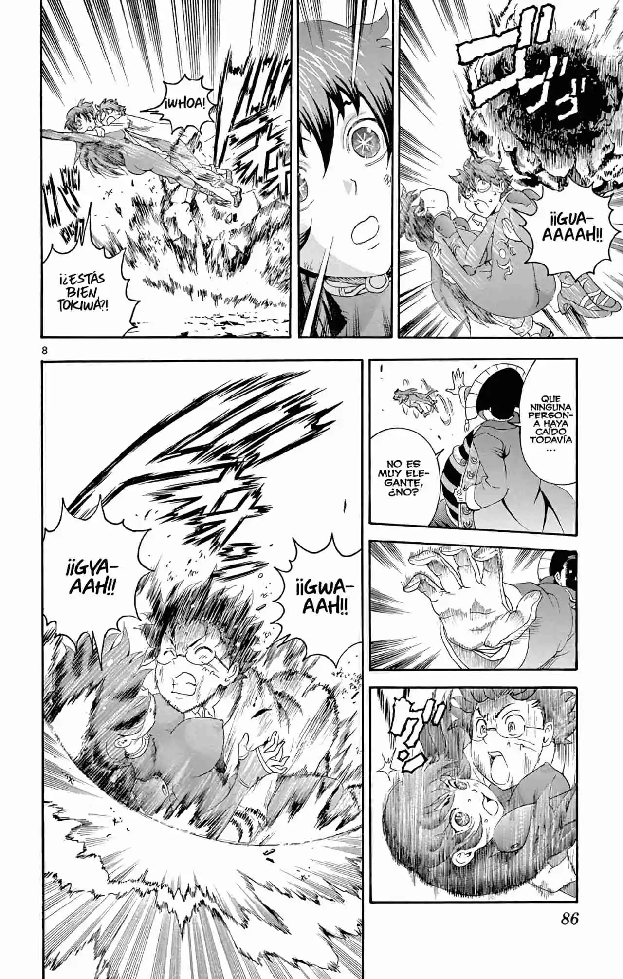 Tokiwa Kitareri Capítulo 105 - Page 8