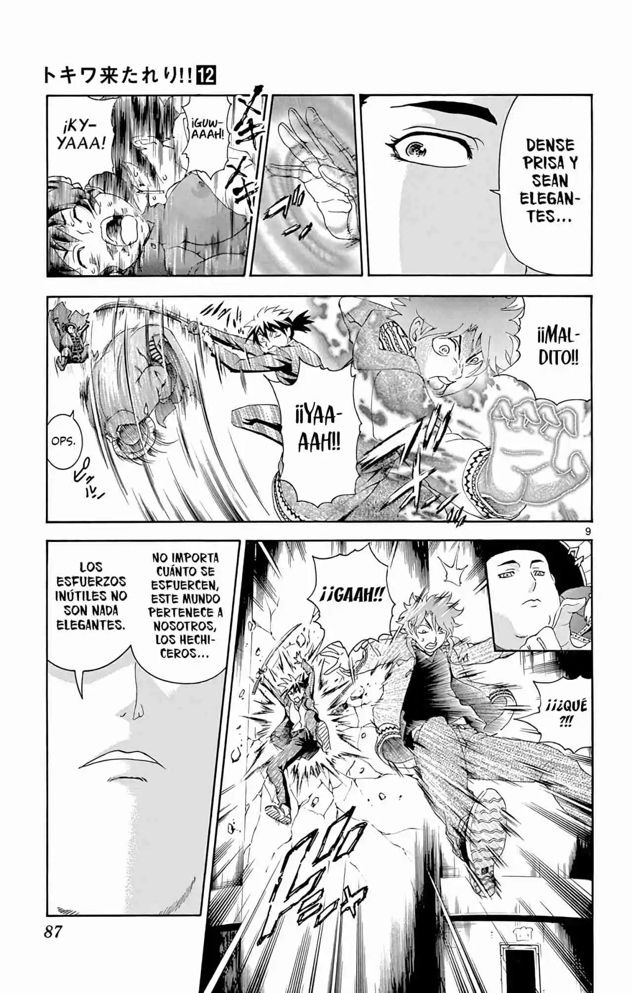 Tokiwa Kitareri Capítulo 105 - Page 9