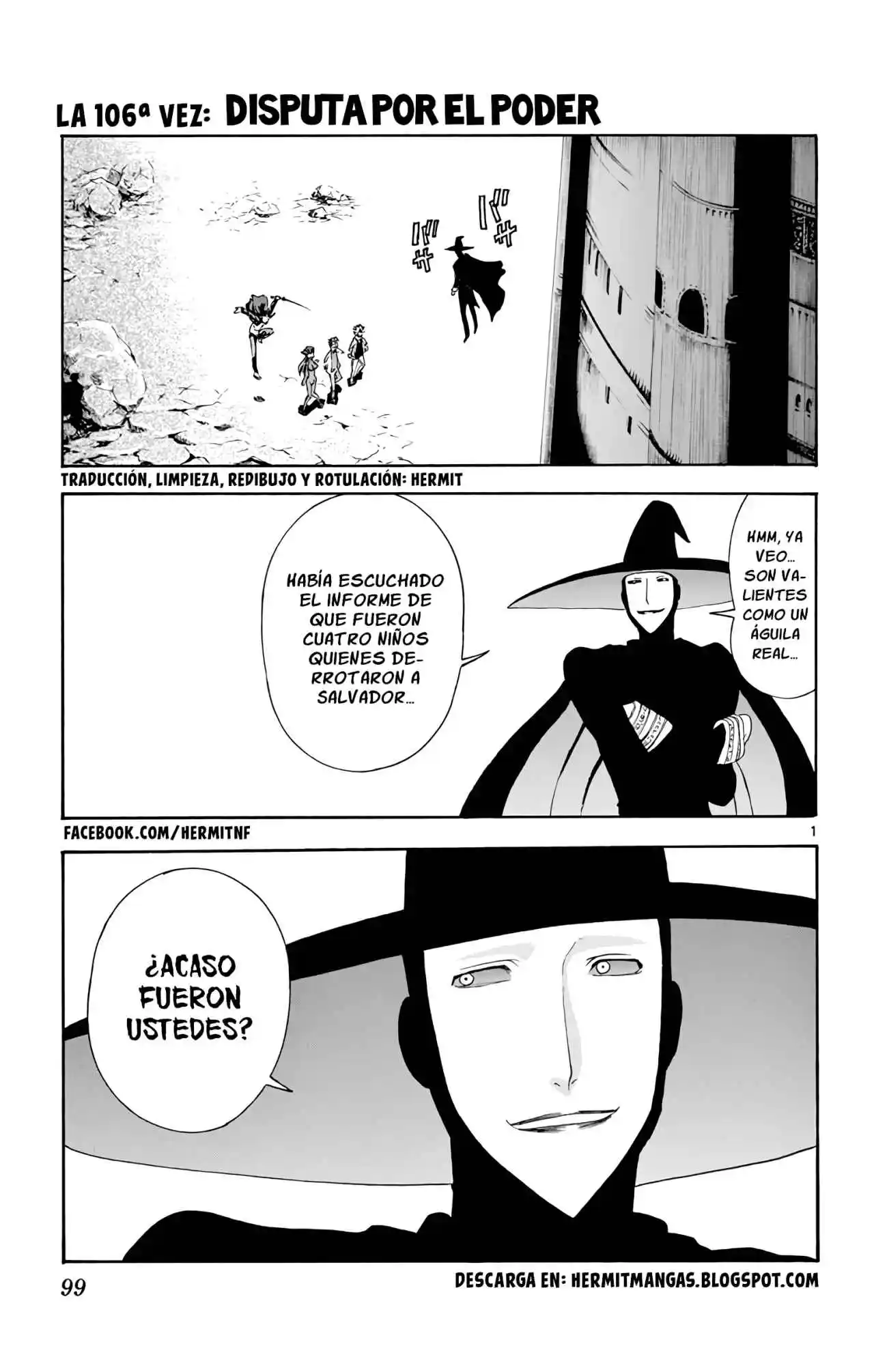Tokiwa Kitareri Capítulo 106 - Page 1