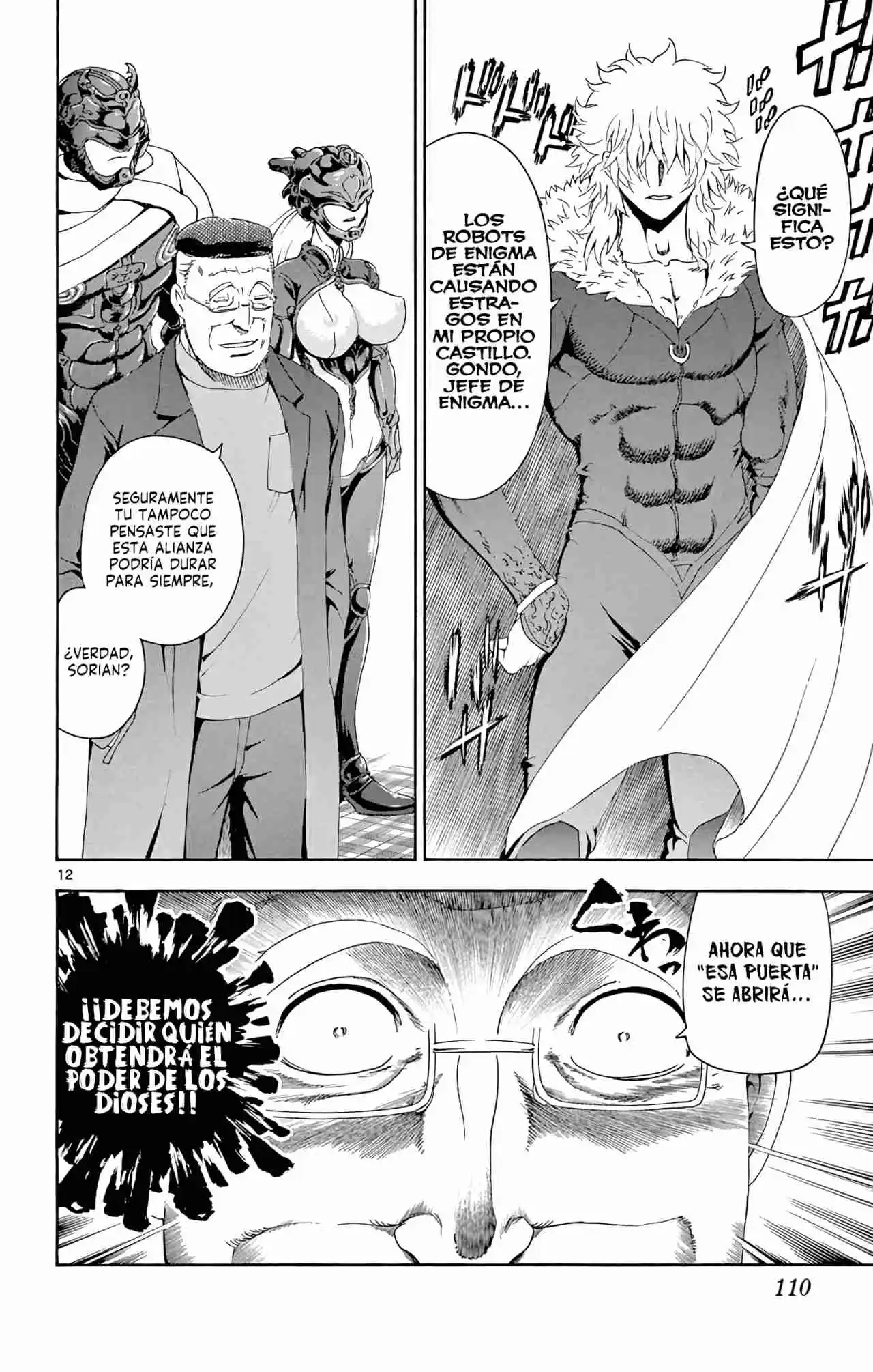 Tokiwa Kitareri Capítulo 106 - Page 11