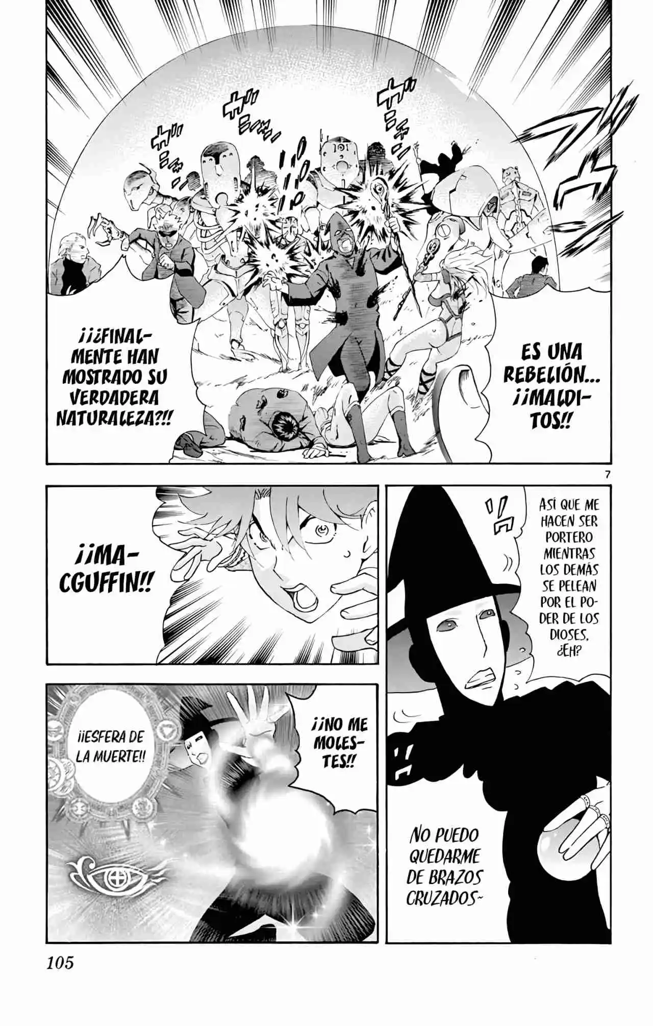 Tokiwa Kitareri Capítulo 106 - Page 6
