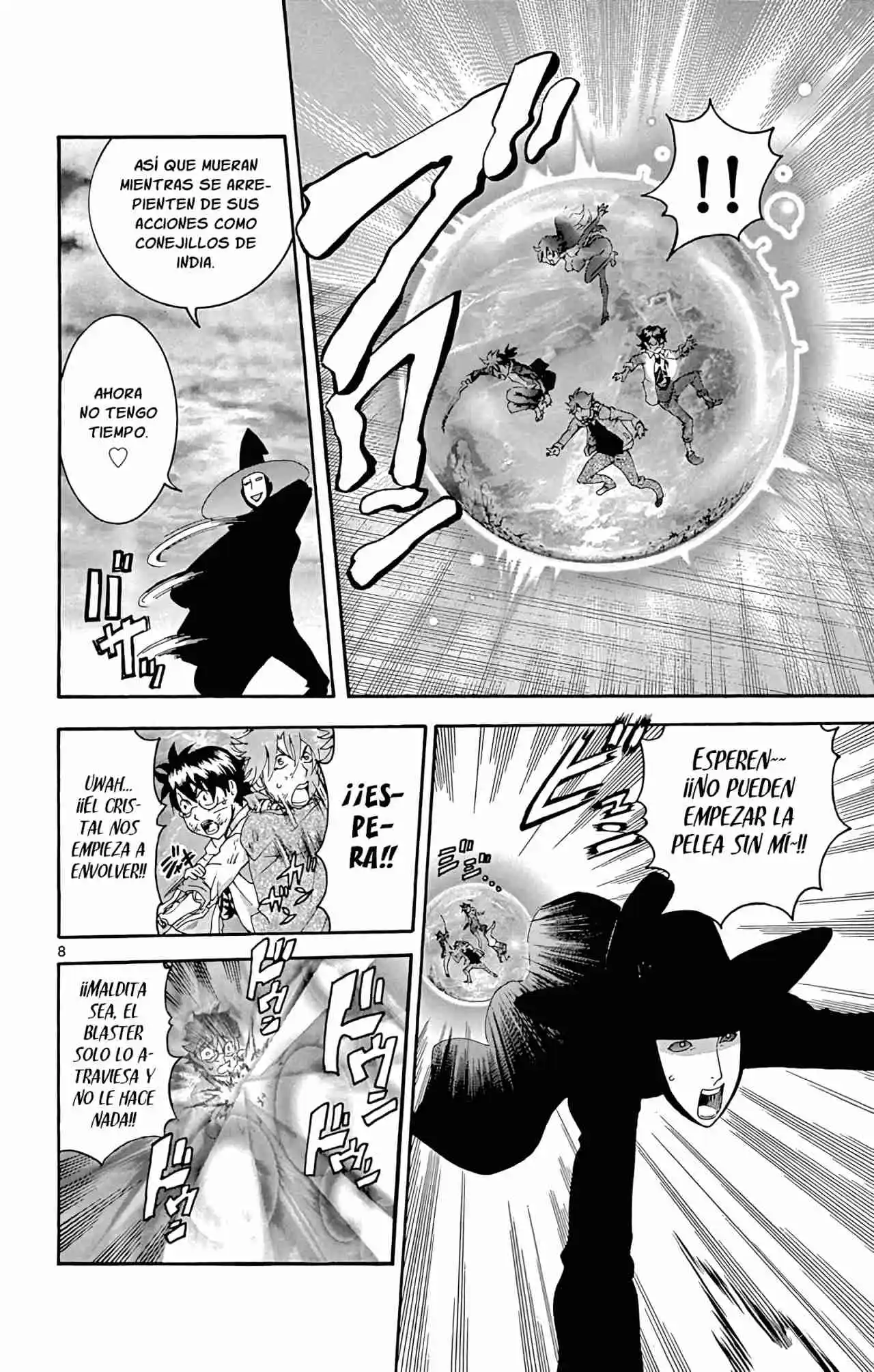 Tokiwa Kitareri Capítulo 106 - Page 7