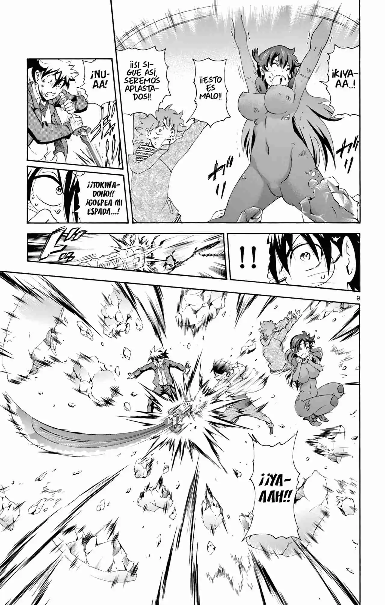 Tokiwa Kitareri Capítulo 106 - Page 8