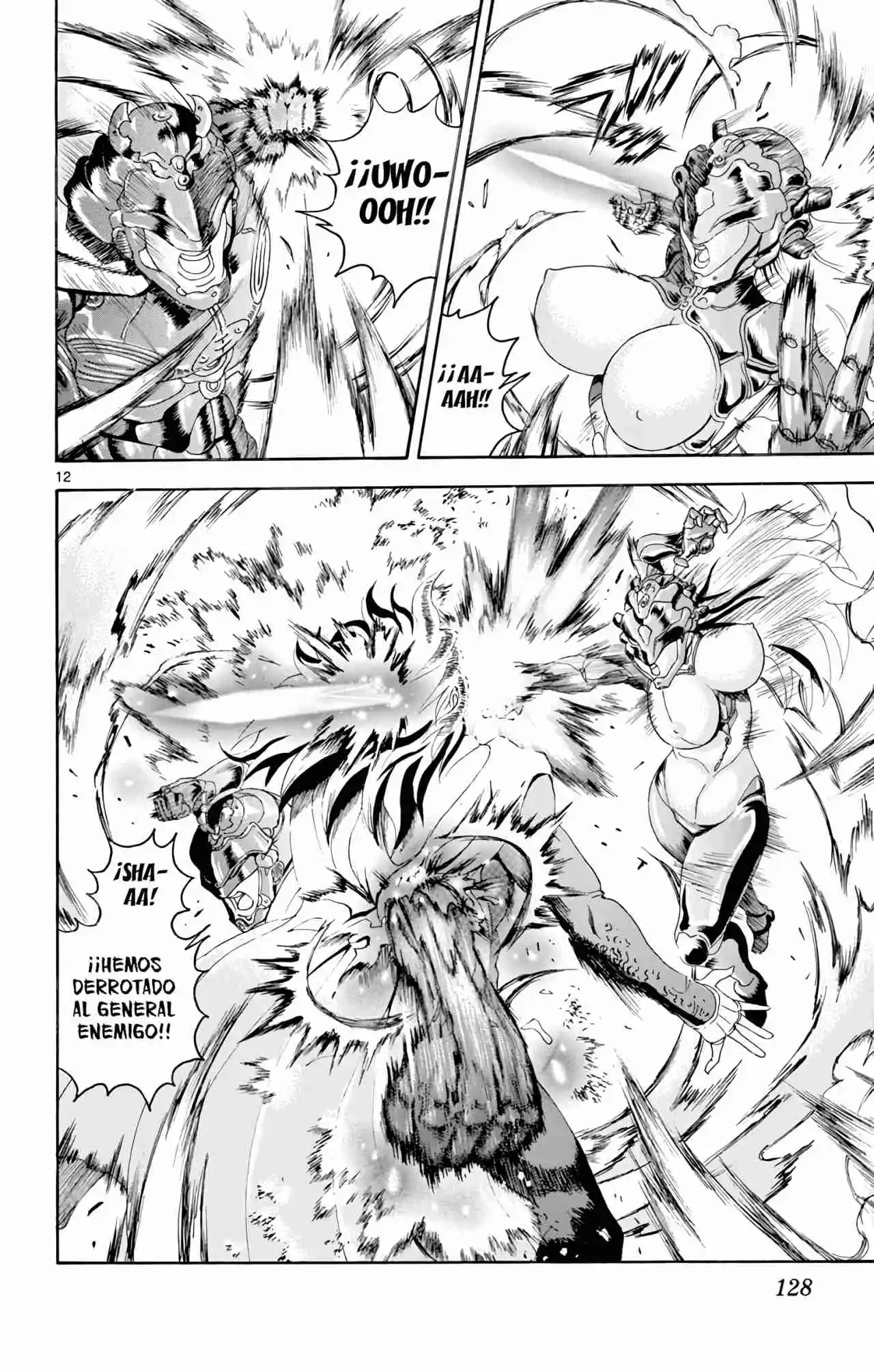 Tokiwa Kitareri Capítulo 107 - Page 11