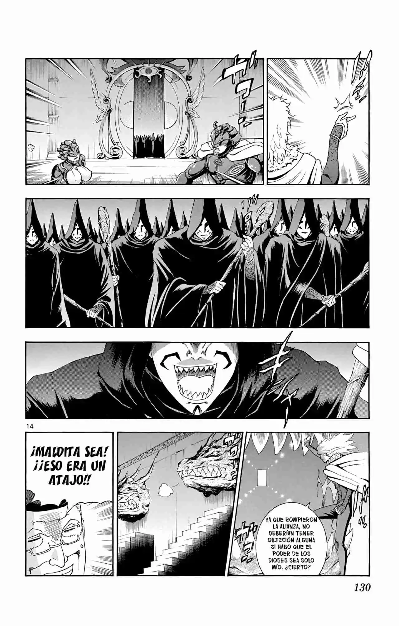 Tokiwa Kitareri Capítulo 107 - Page 13
