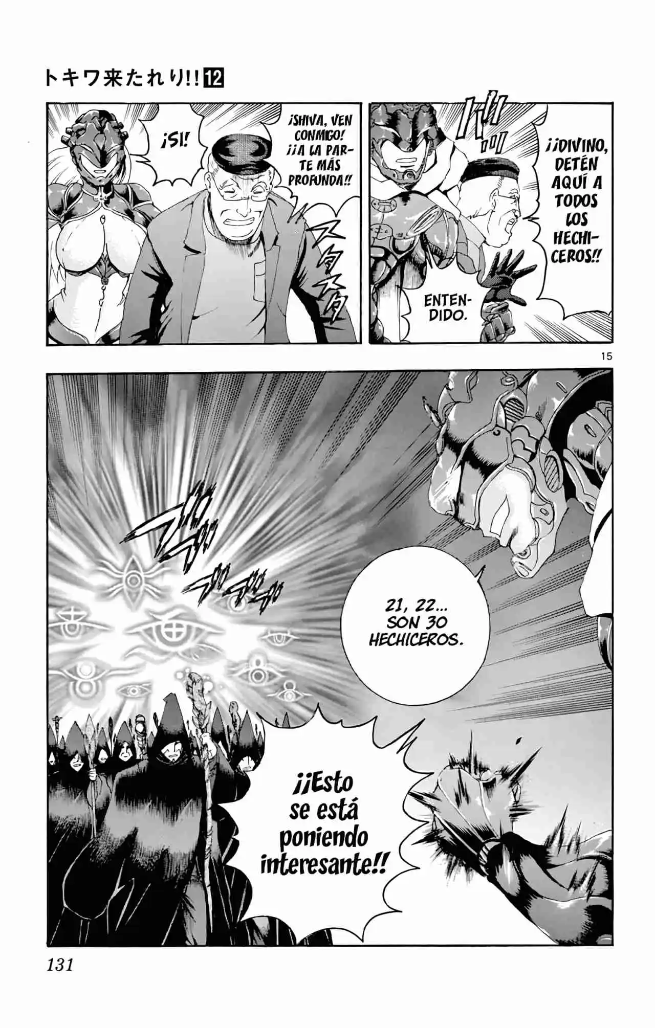 Tokiwa Kitareri Capítulo 107 - Page 14