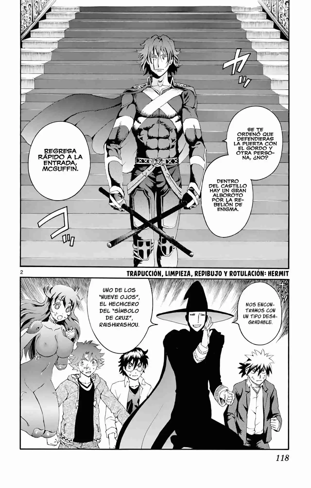 Tokiwa Kitareri Capítulo 107 - Page 2