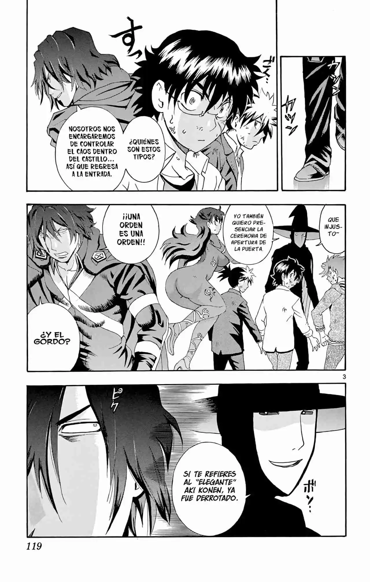 Tokiwa Kitareri Capítulo 107 - Page 3
