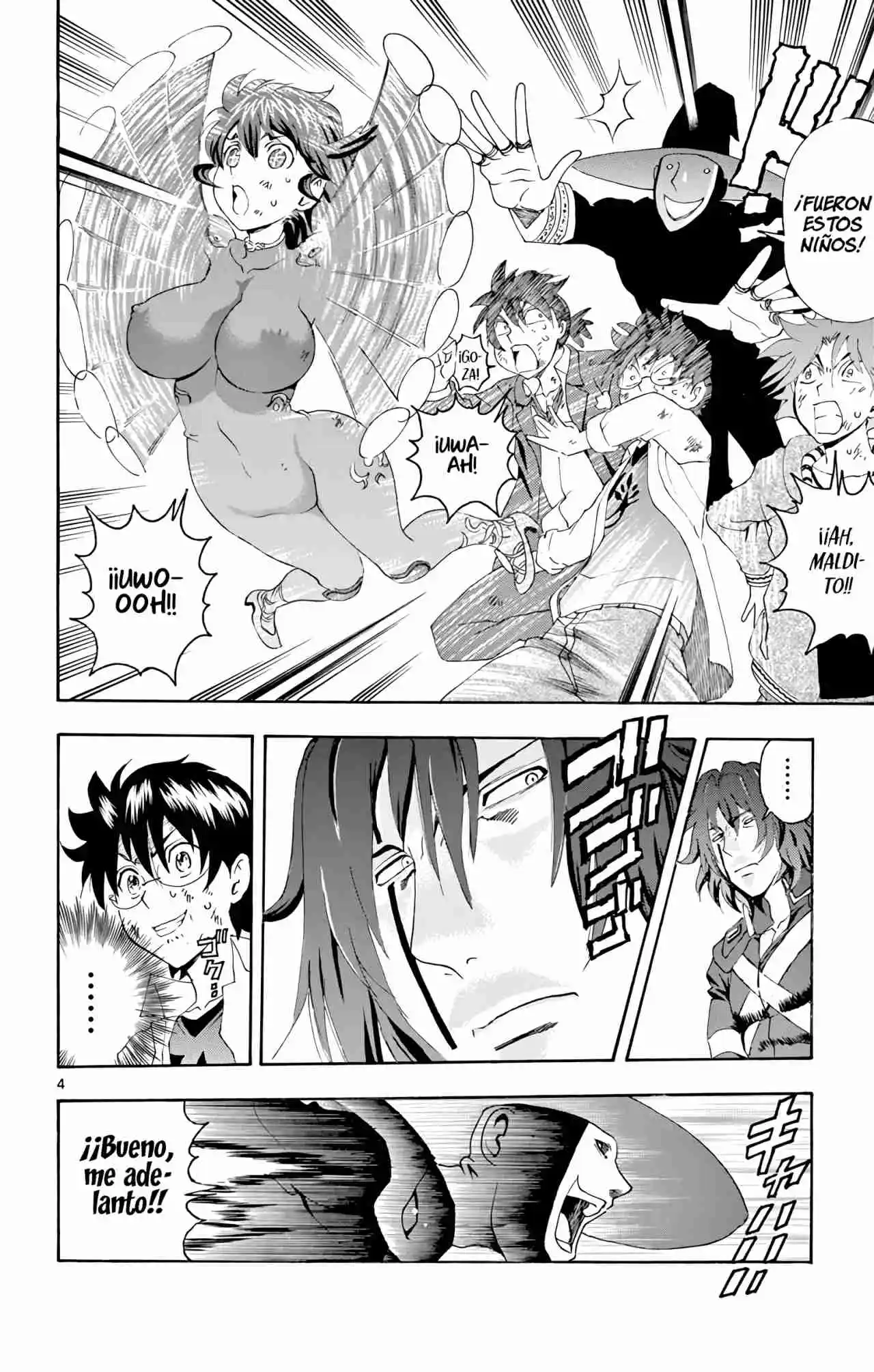 Tokiwa Kitareri Capítulo 107 - Page 4