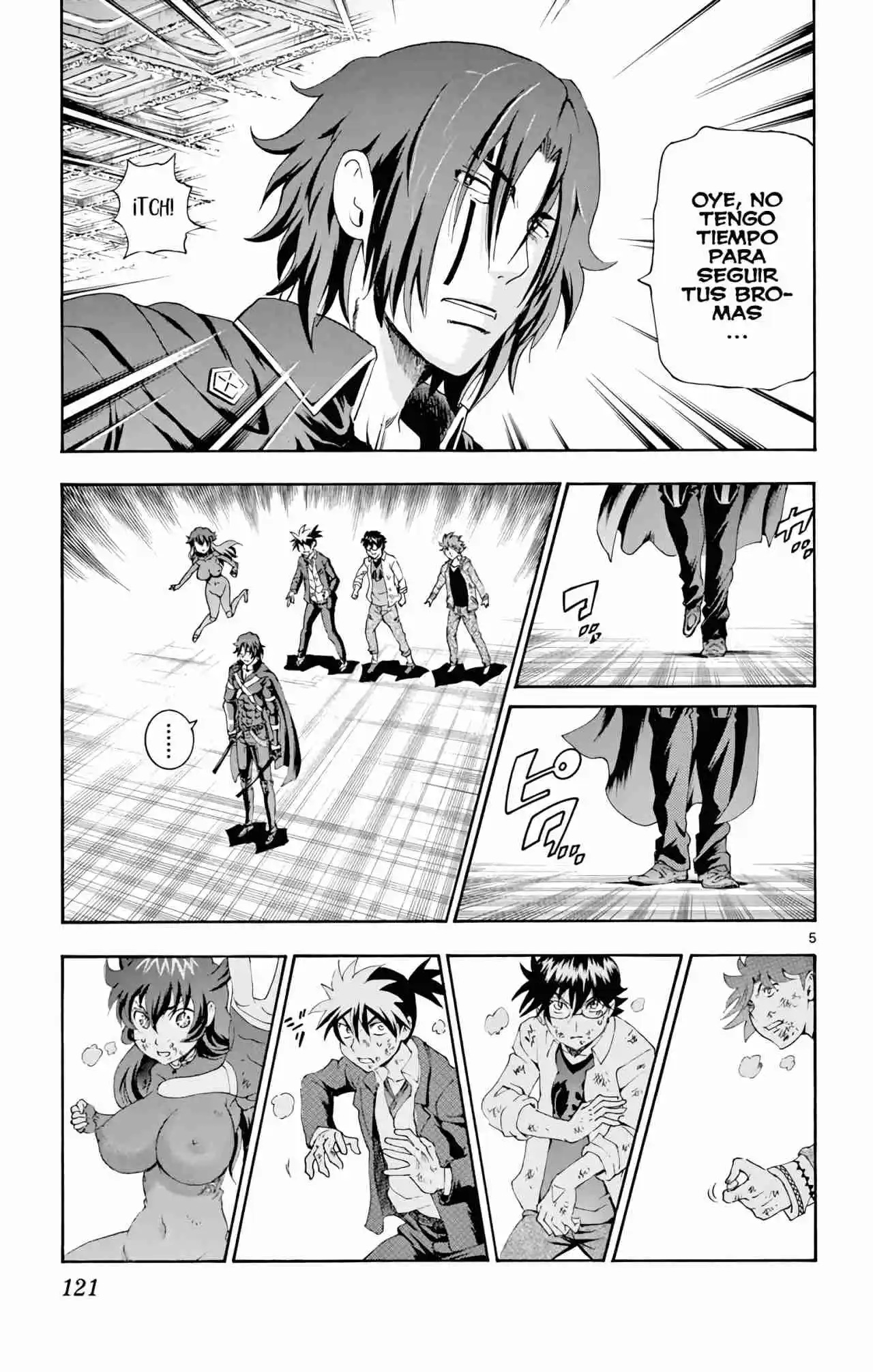 Tokiwa Kitareri Capítulo 107 - Page 5
