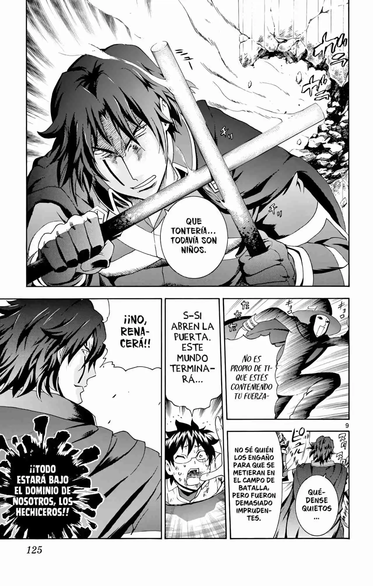 Tokiwa Kitareri Capítulo 107 - Page 8