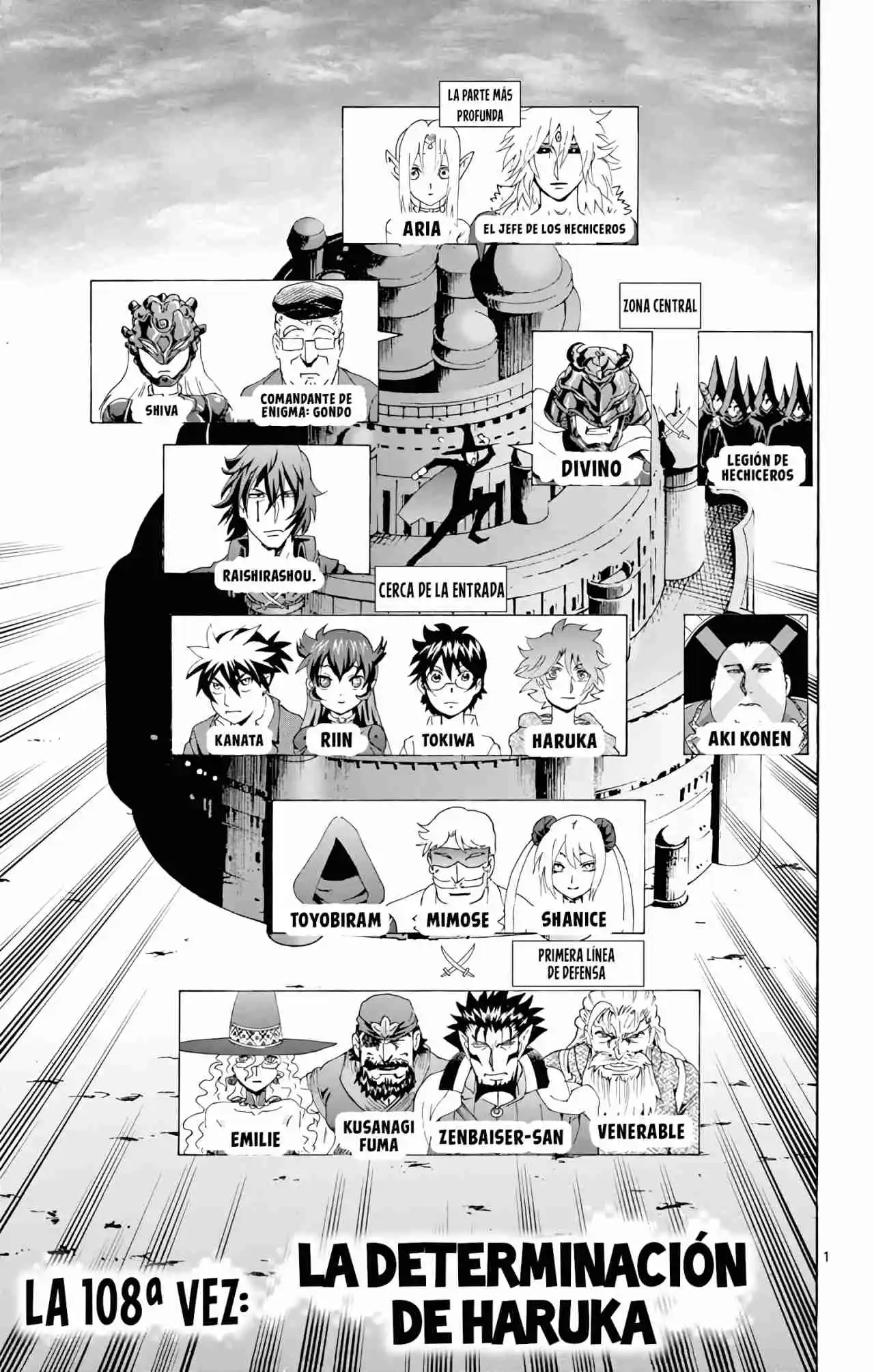 Tokiwa Kitareri Capítulo 108 - Page 1