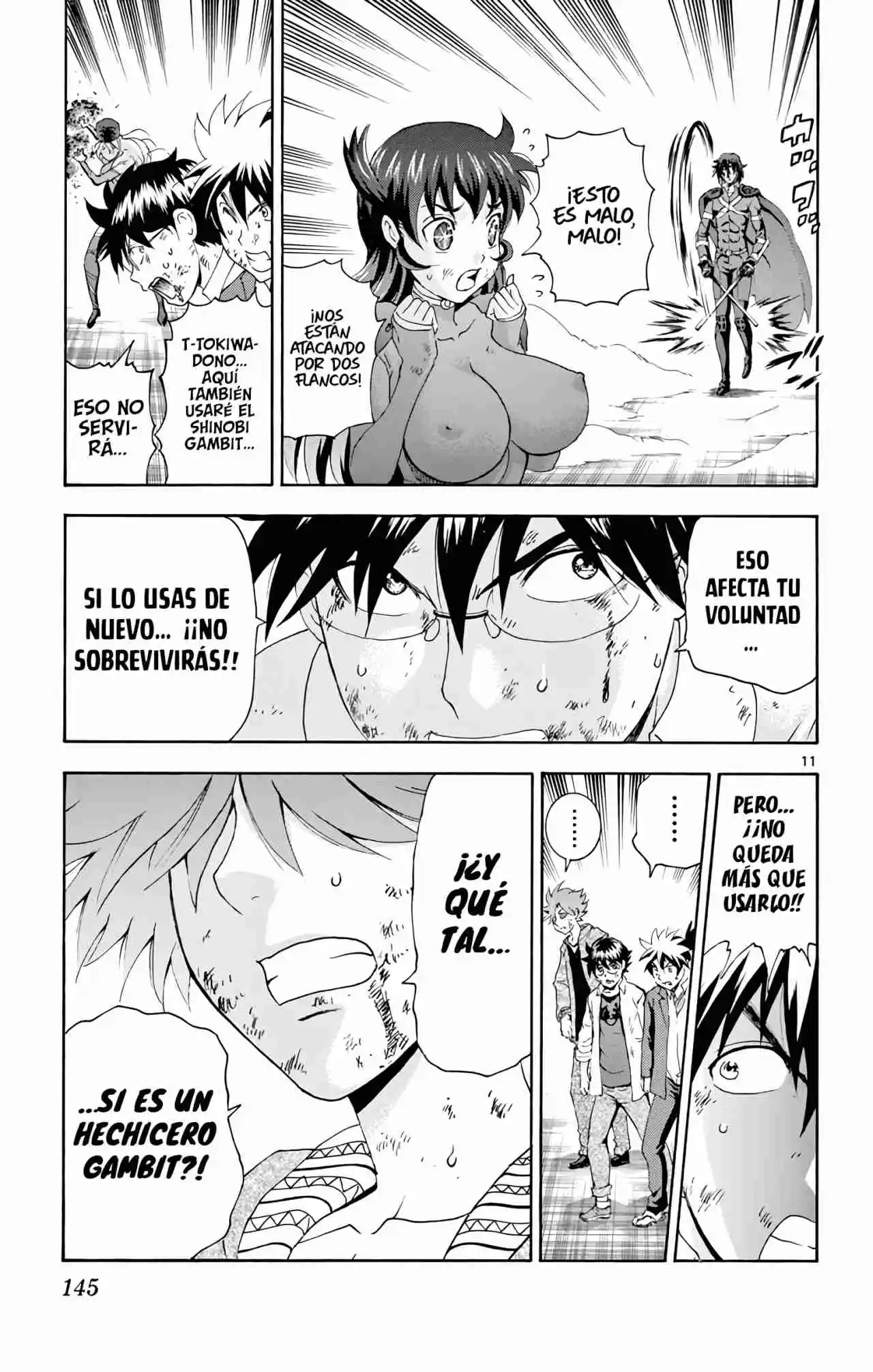 Tokiwa Kitareri Capítulo 108 - Page 11