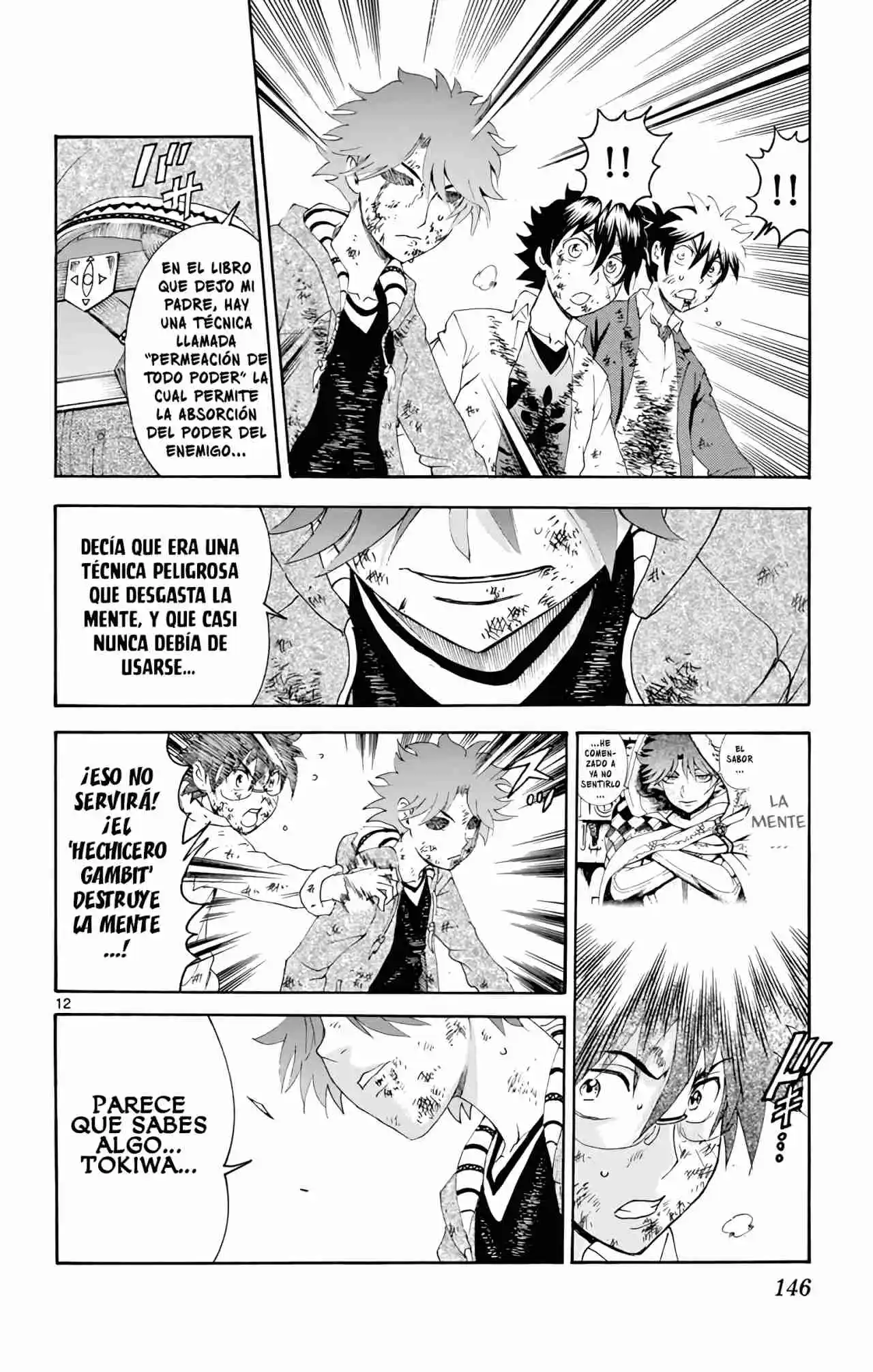 Tokiwa Kitareri Capítulo 108 - Page 12