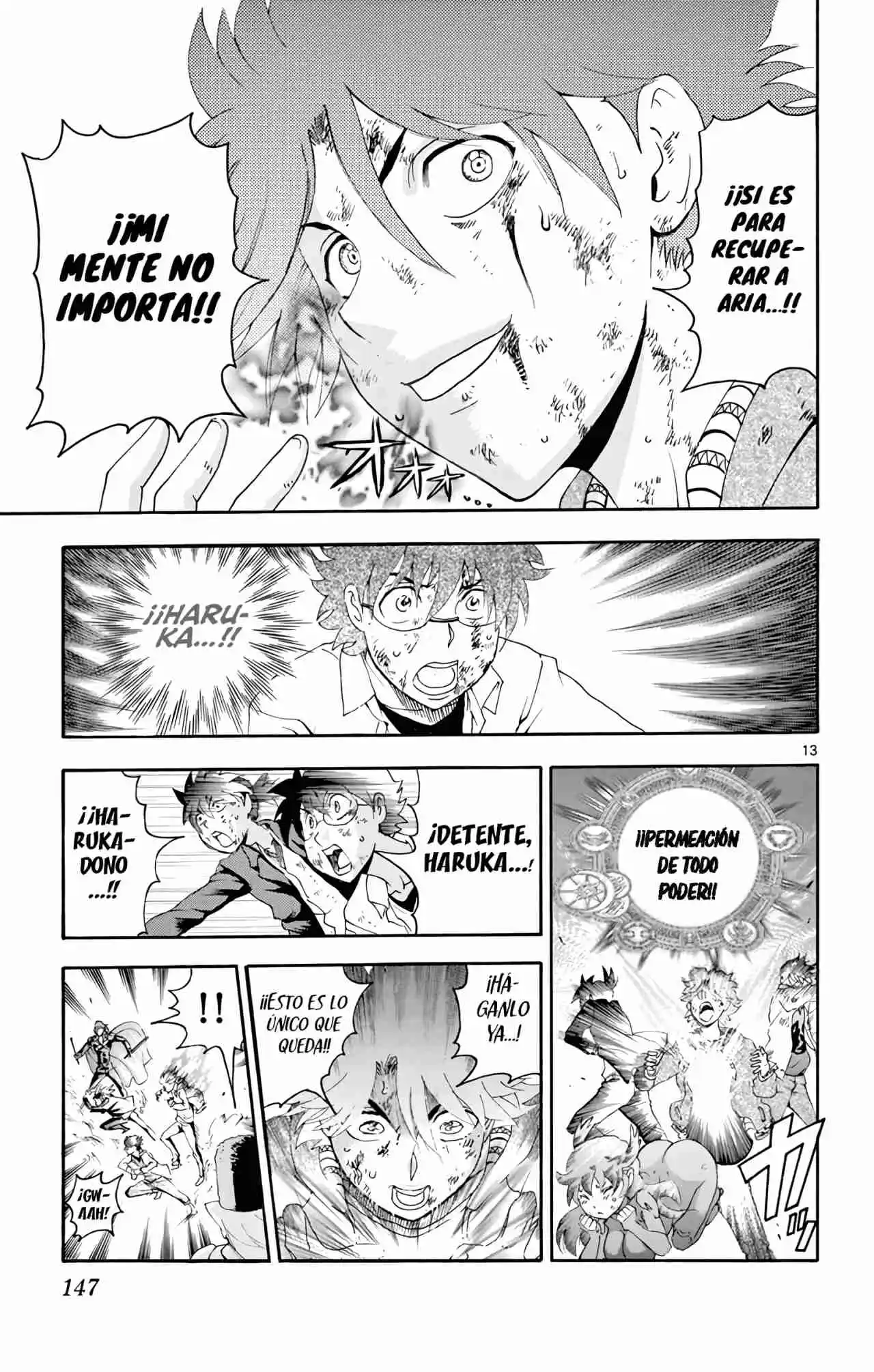 Tokiwa Kitareri Capítulo 108 - Page 13