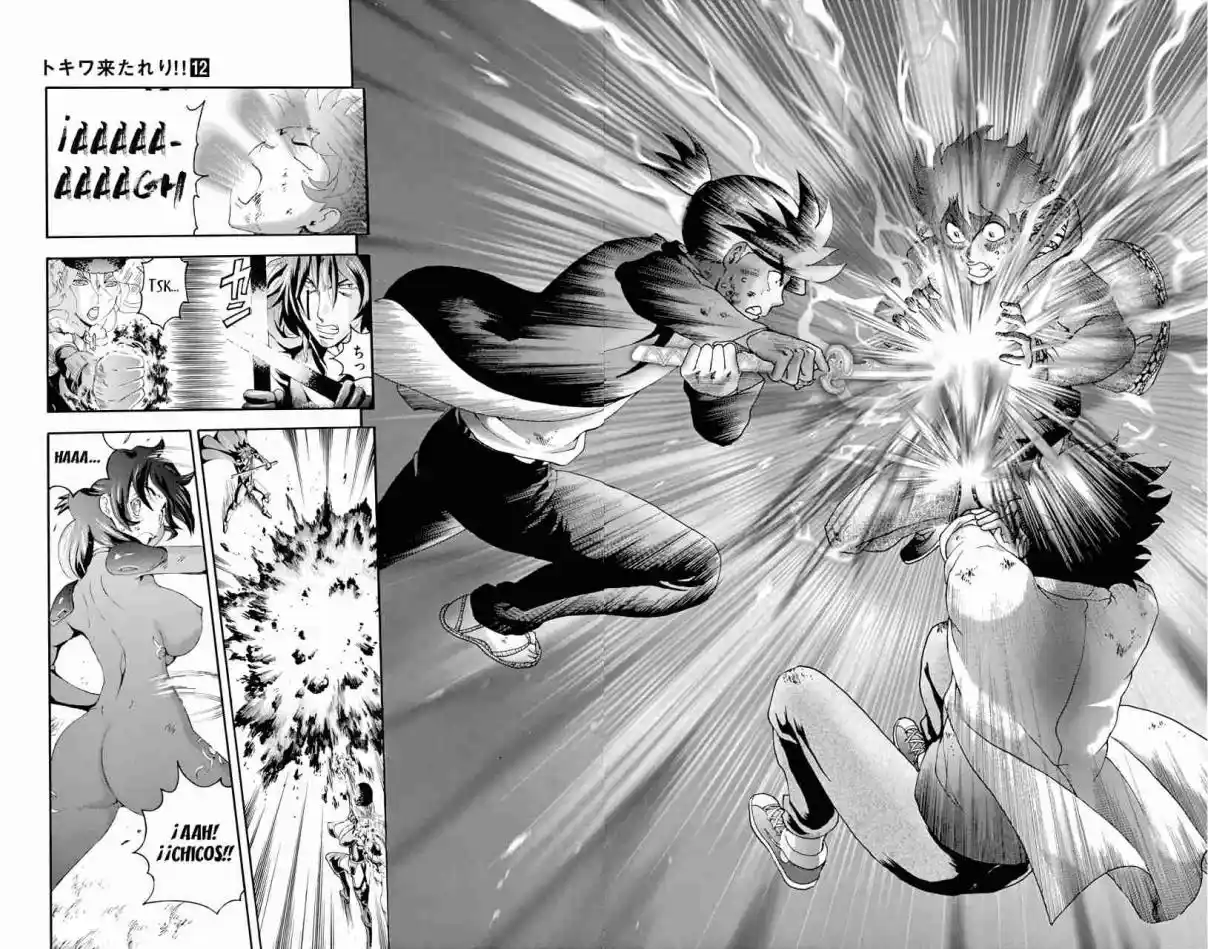 Tokiwa Kitareri Capítulo 108 - Page 14