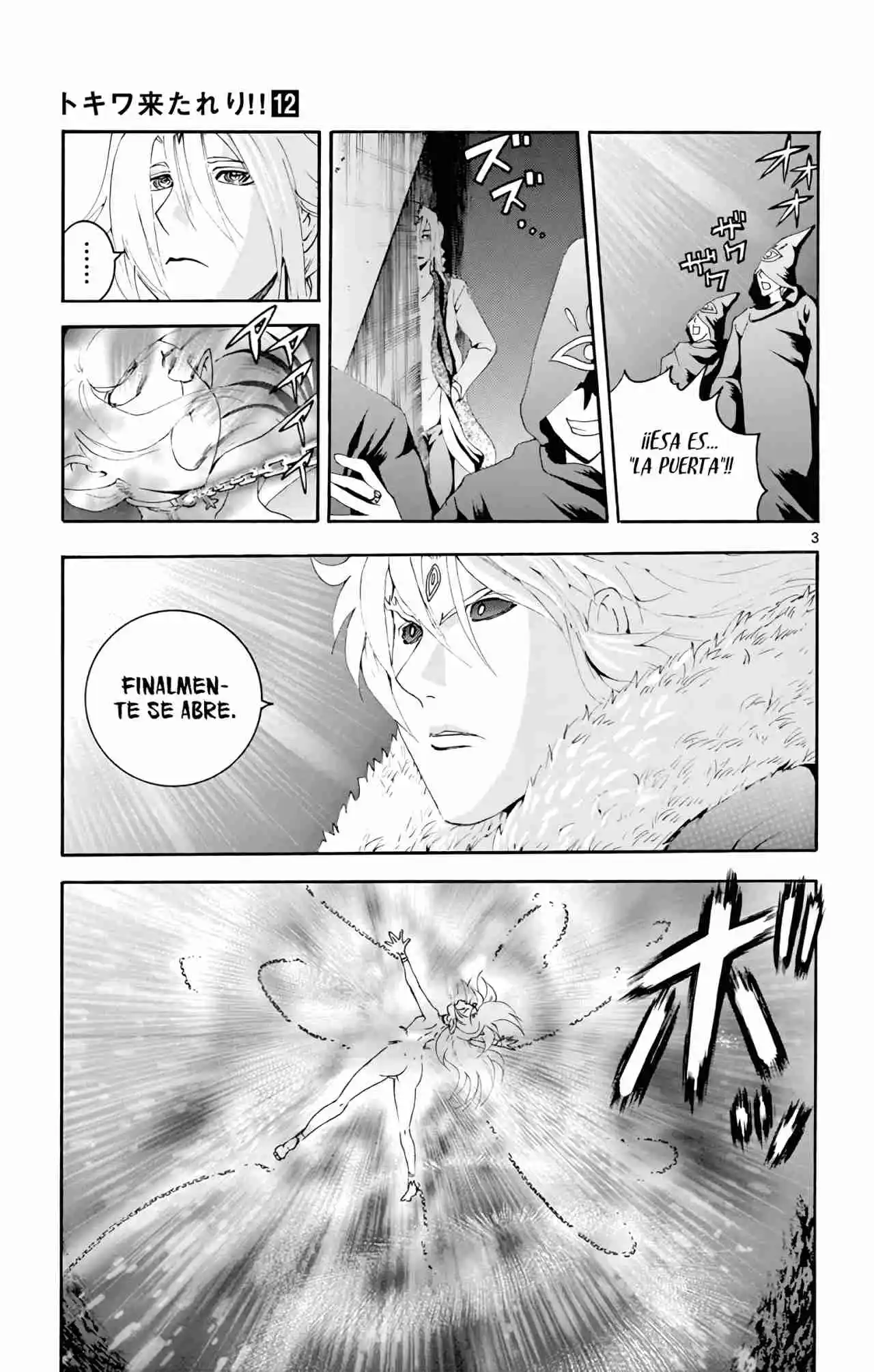 Tokiwa Kitareri Capítulo 108 - Page 3