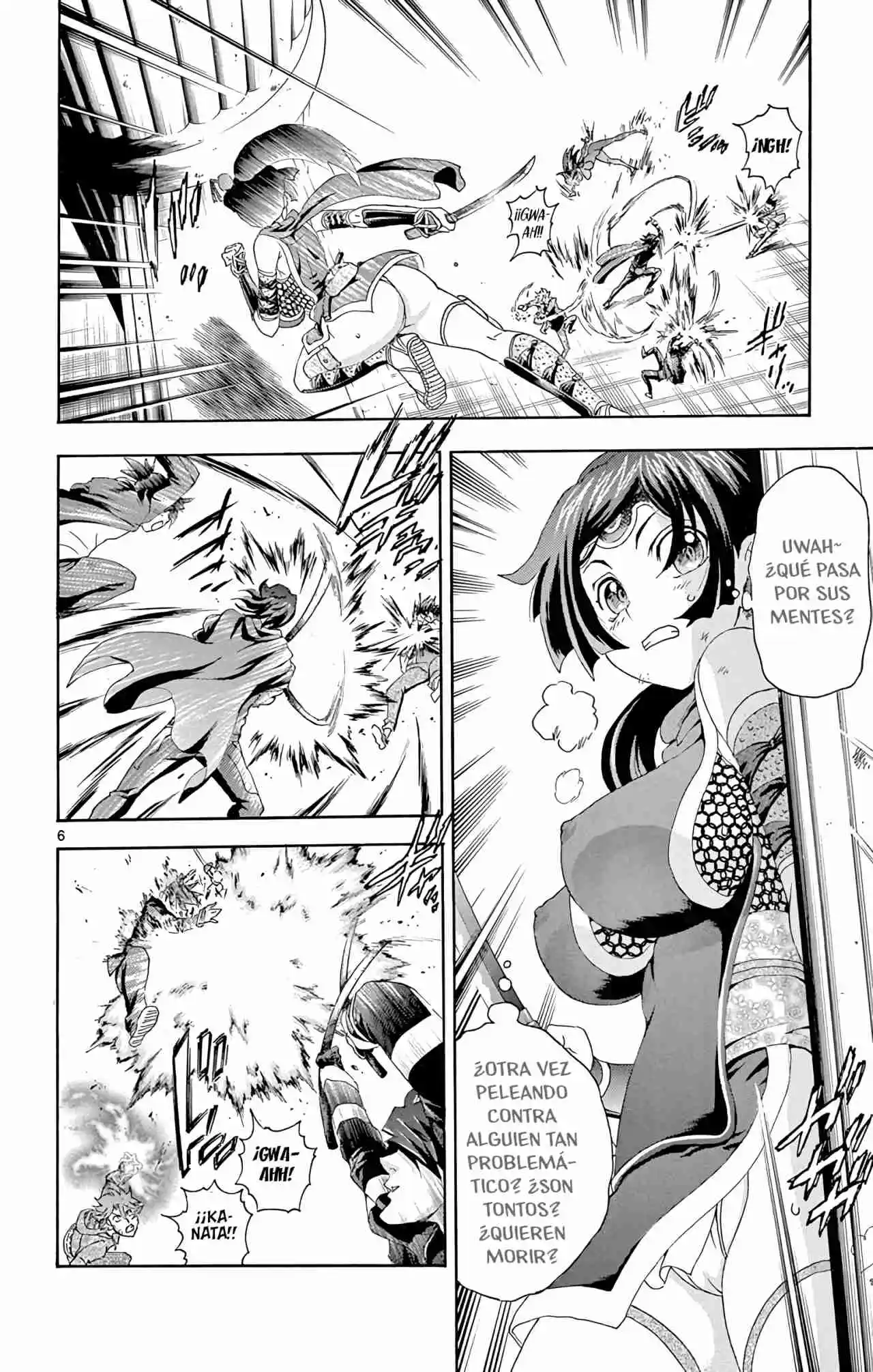 Tokiwa Kitareri Capítulo 108 - Page 6