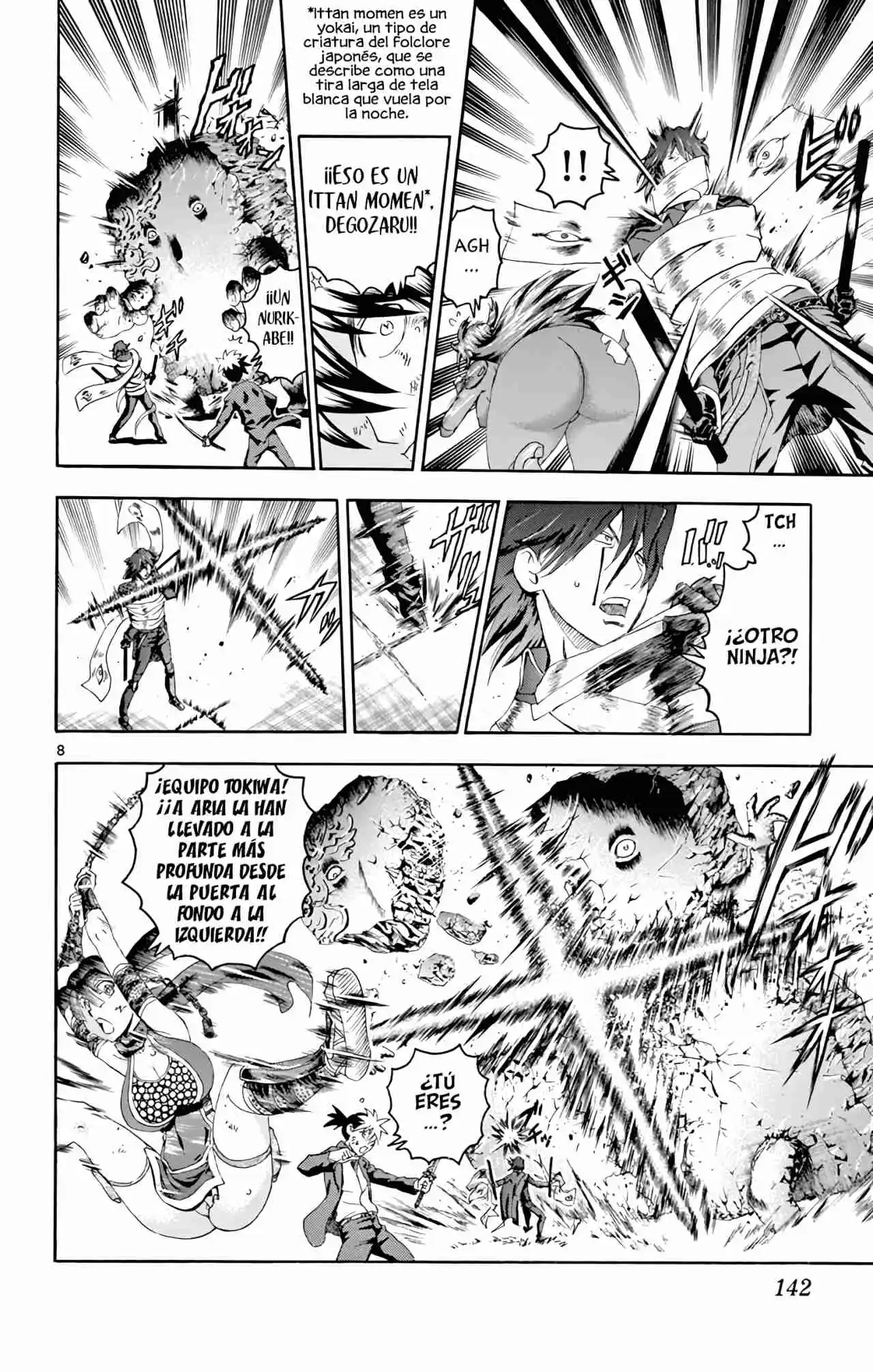 Tokiwa Kitareri Capítulo 108 - Page 8