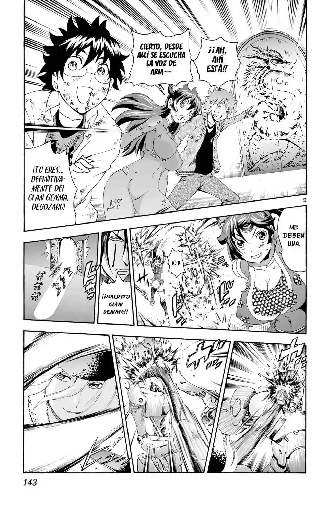 Tokiwa Kitareri Capítulo 108 - Page 9