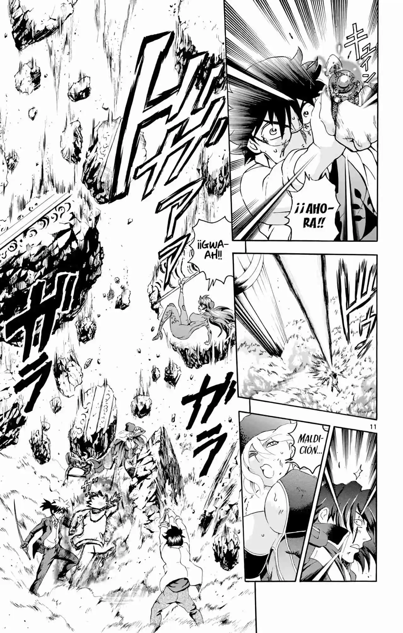 Tokiwa Kitareri Capítulo 109 - Page 11