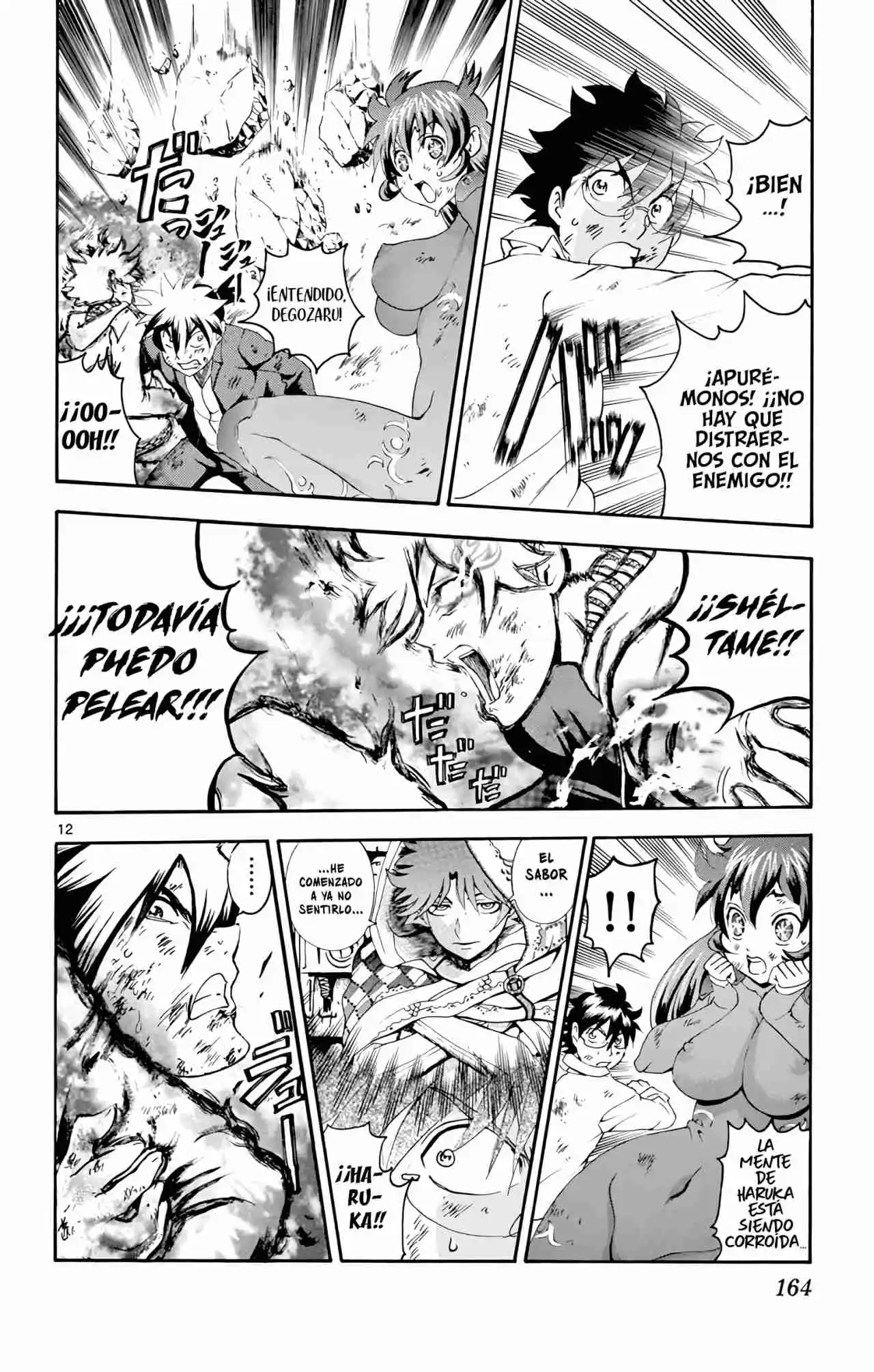 Tokiwa Kitareri Capítulo 109 - Page 12