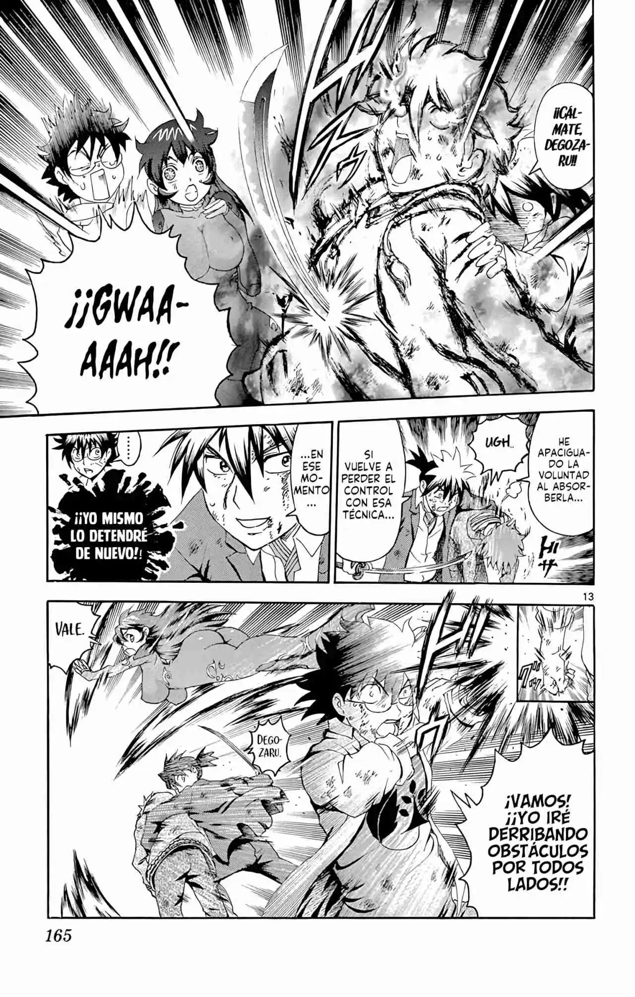 Tokiwa Kitareri Capítulo 109 - Page 13