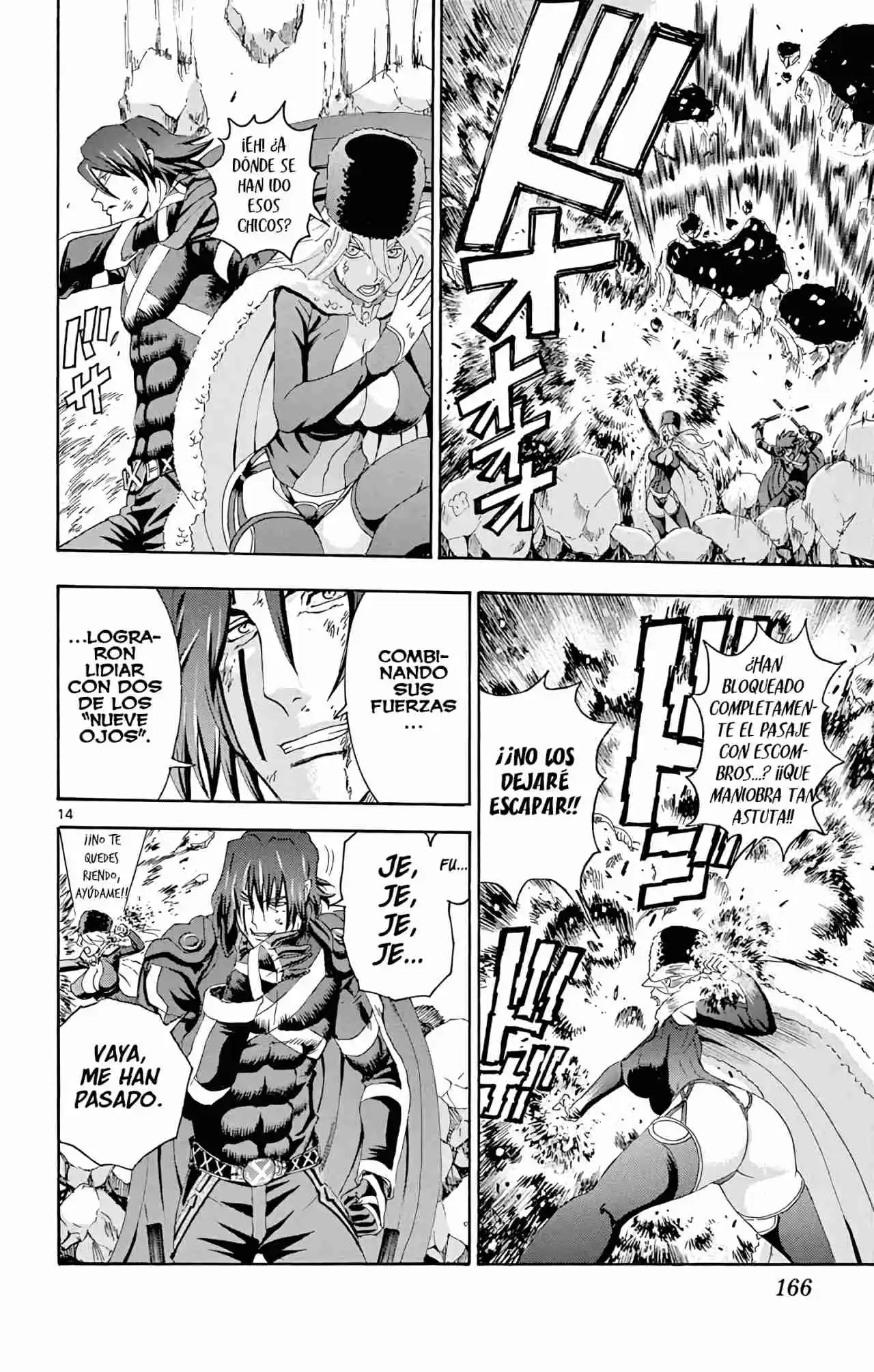 Tokiwa Kitareri Capítulo 109 - Page 14