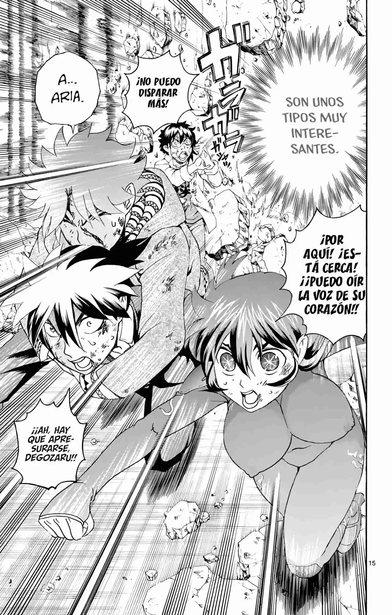 Tokiwa Kitareri Capítulo 109 - Page 15