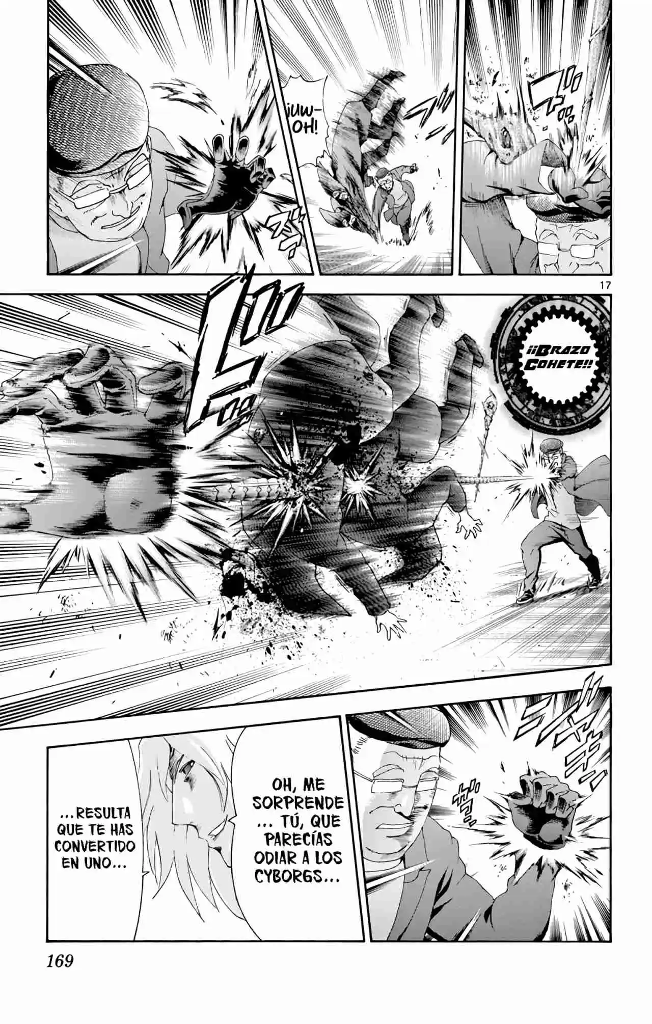 Tokiwa Kitareri Capítulo 109 - Page 17