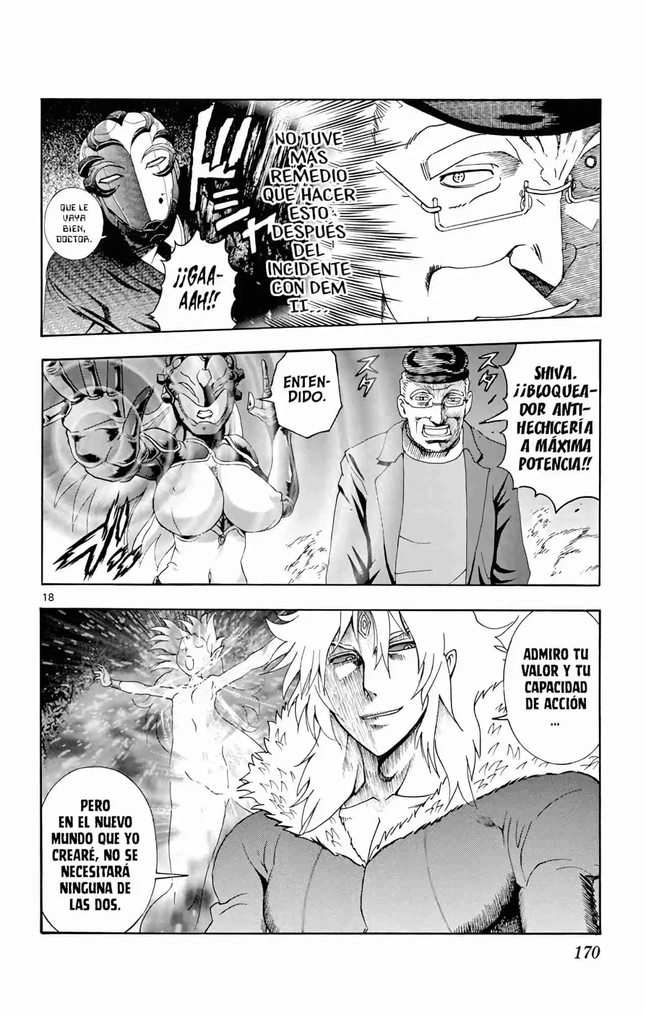 Tokiwa Kitareri Capítulo 109 - Page 18