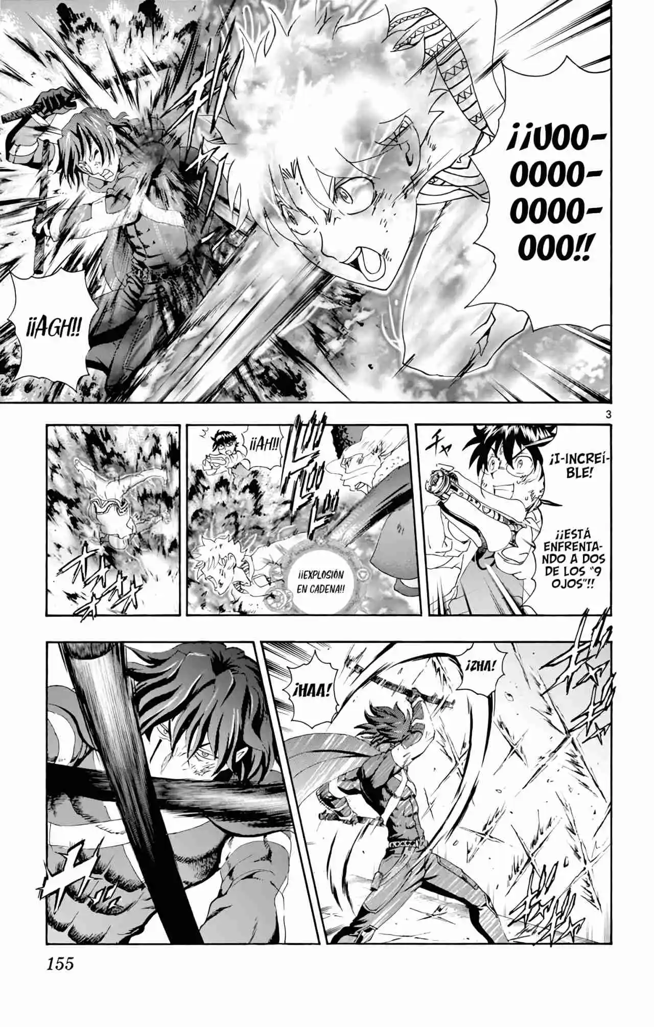 Tokiwa Kitareri Capítulo 109 - Page 3