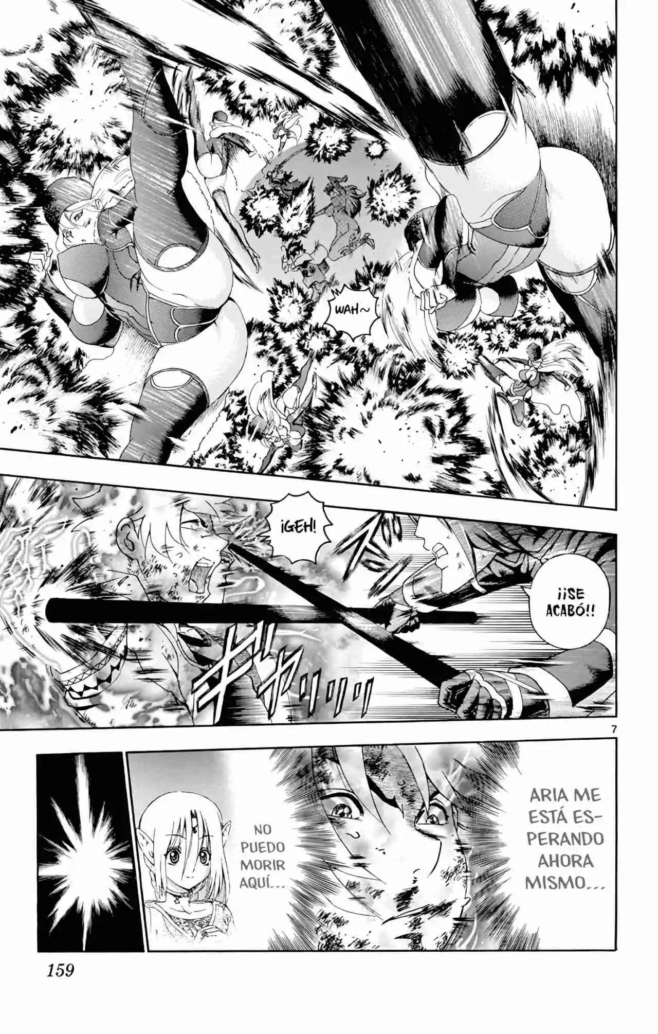 Tokiwa Kitareri Capítulo 109 - Page 7
