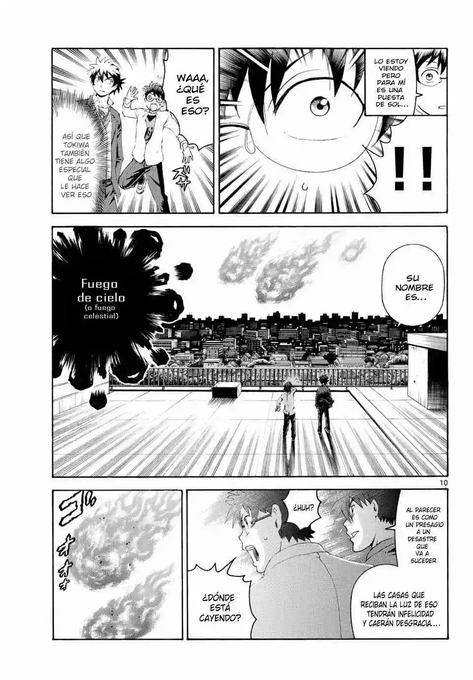 Tokiwa Kitareri Capítulo 11 - Page 10