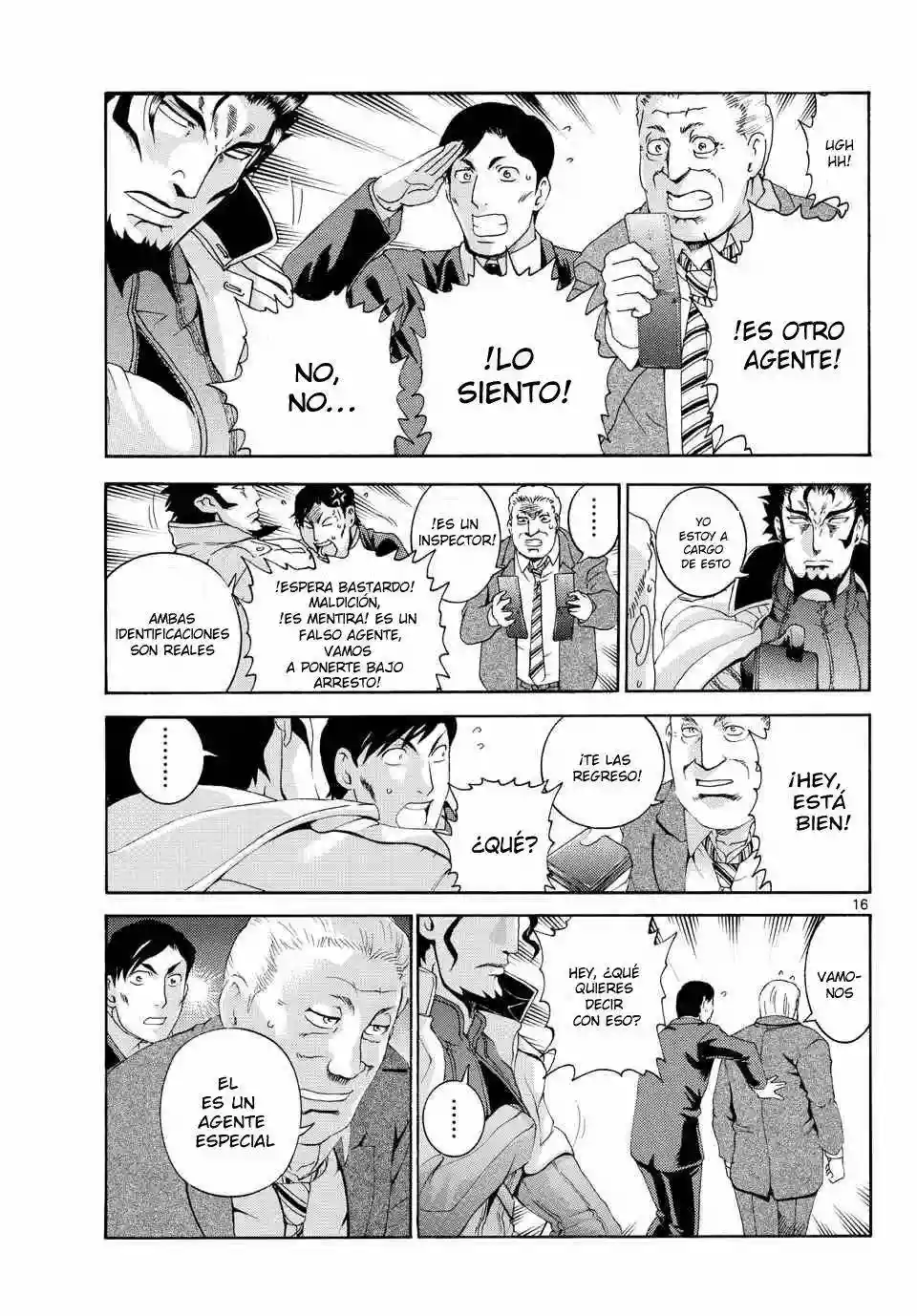 Tokiwa Kitareri Capítulo 11 - Page 16