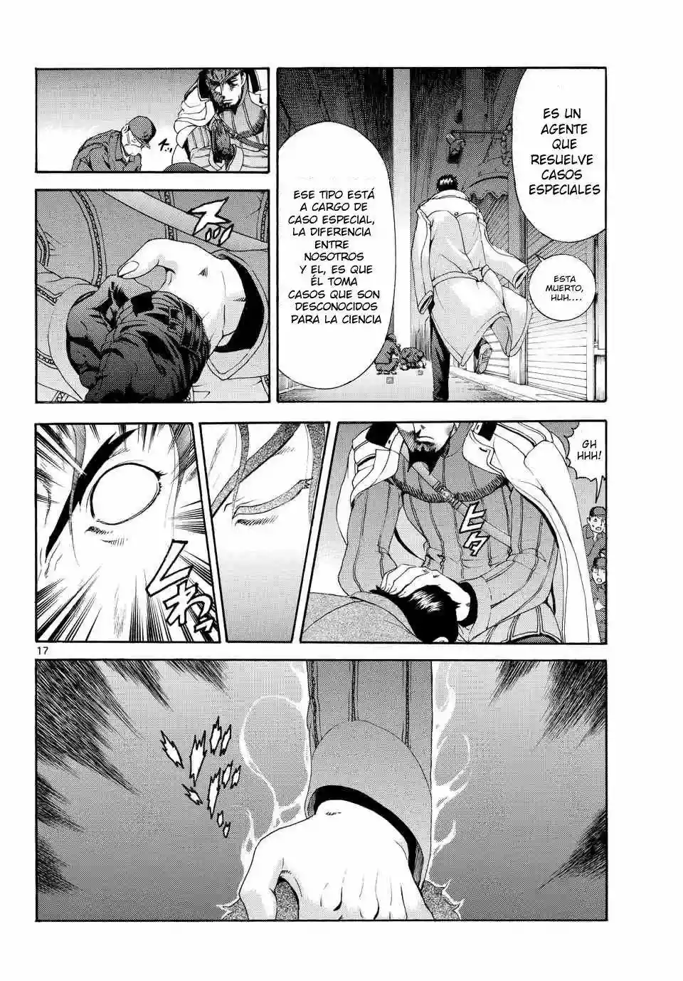 Tokiwa Kitareri Capítulo 11 - Page 17