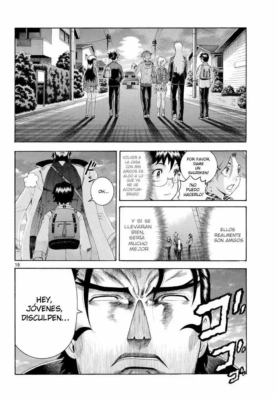 Tokiwa Kitareri Capítulo 11 - Page 19