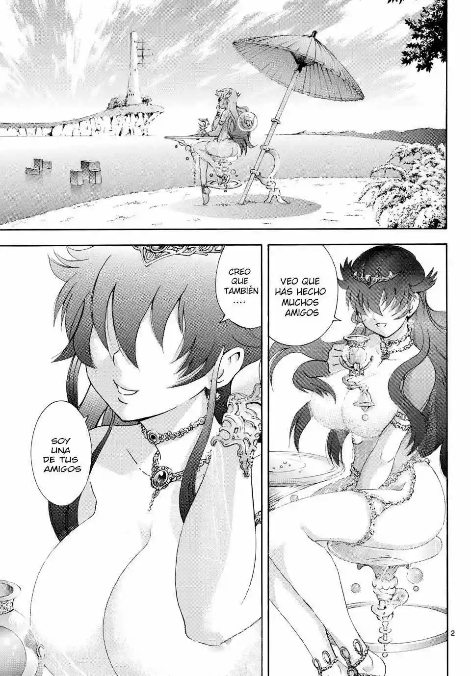 Tokiwa Kitareri Capítulo 11 - Page 2