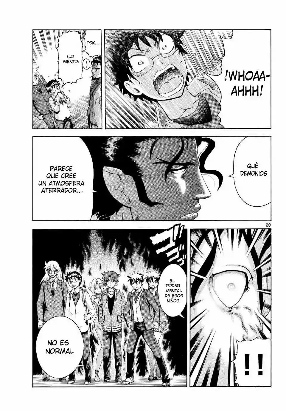 Tokiwa Kitareri Capítulo 11 - Page 20