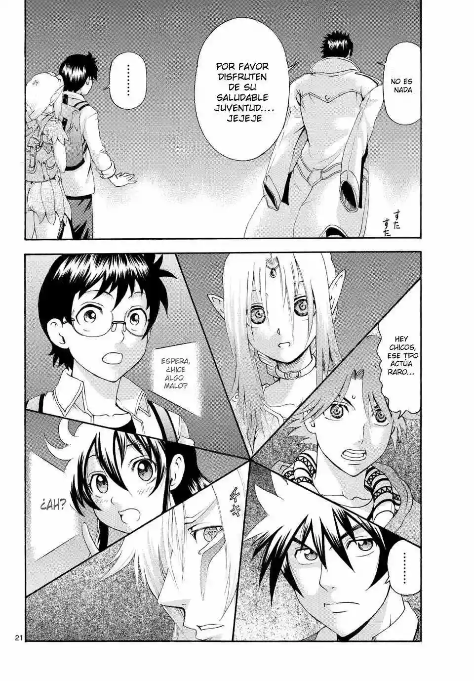 Tokiwa Kitareri Capítulo 11 - Page 21