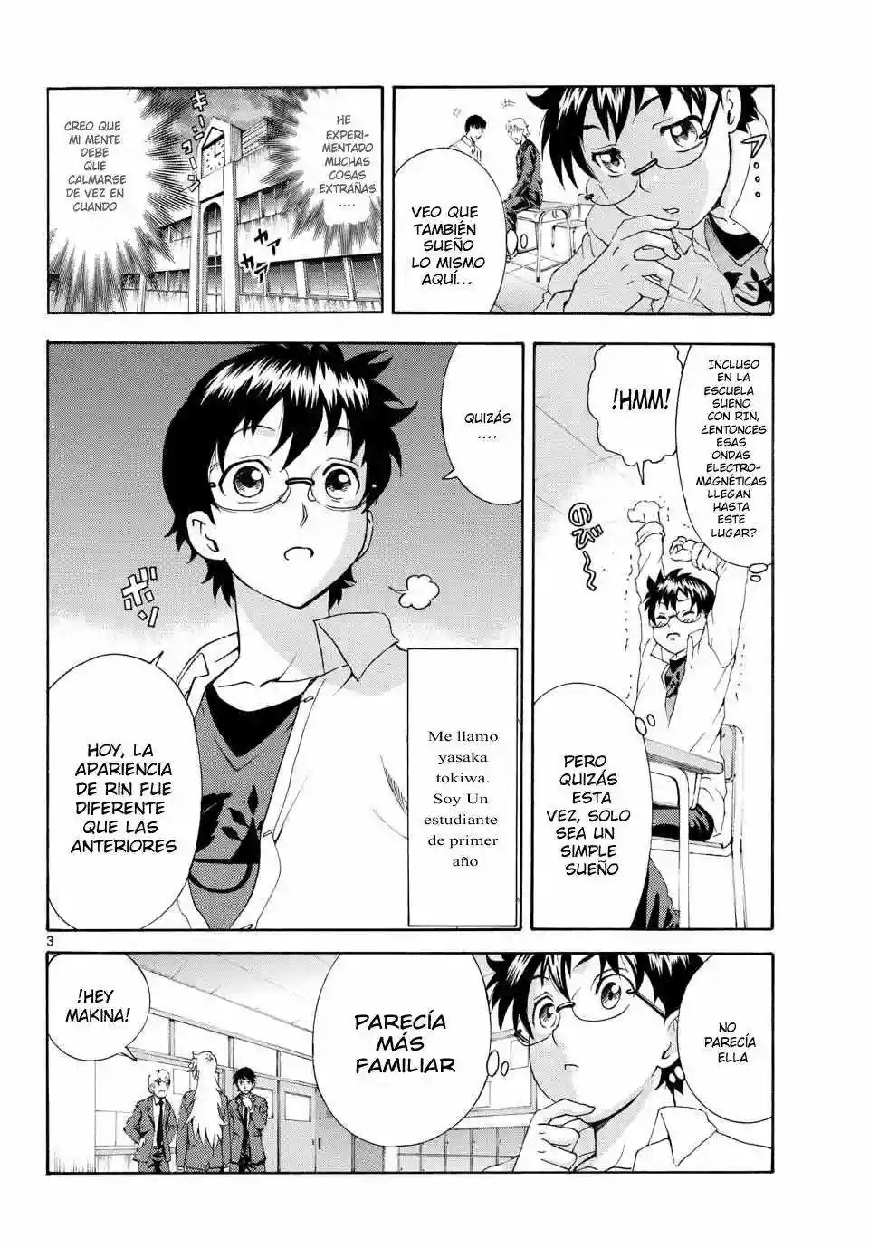 Tokiwa Kitareri Capítulo 11 - Page 3