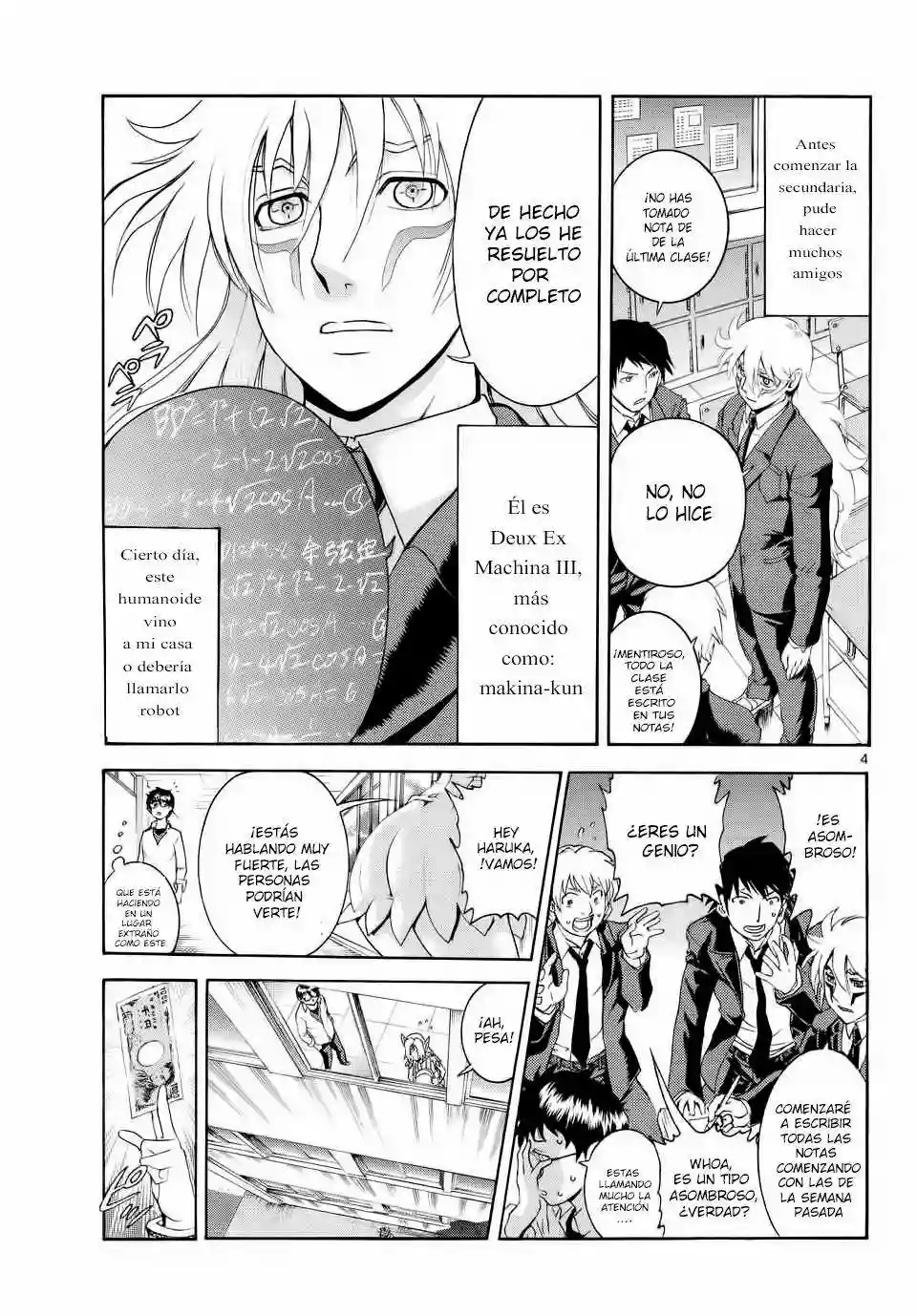 Tokiwa Kitareri Capítulo 11 - Page 4