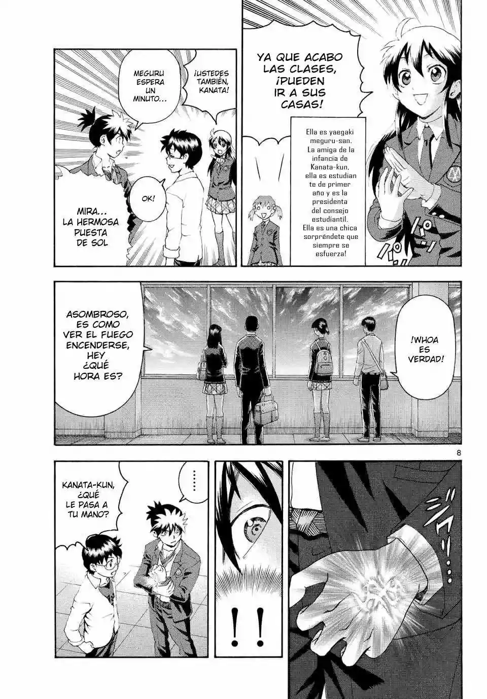 Tokiwa Kitareri Capítulo 11 - Page 8