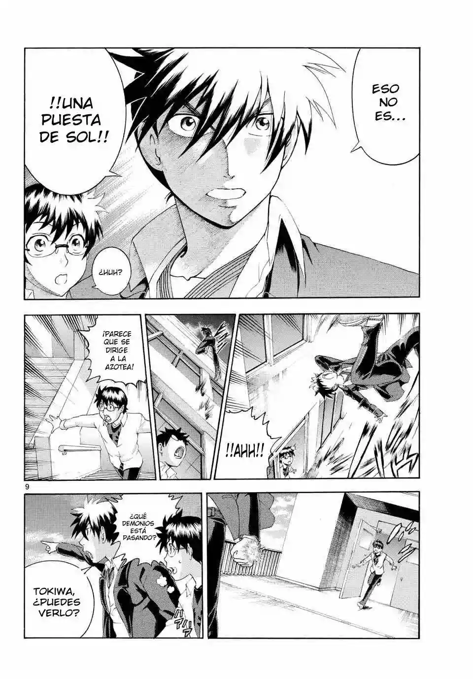Tokiwa Kitareri Capítulo 11 - Page 9