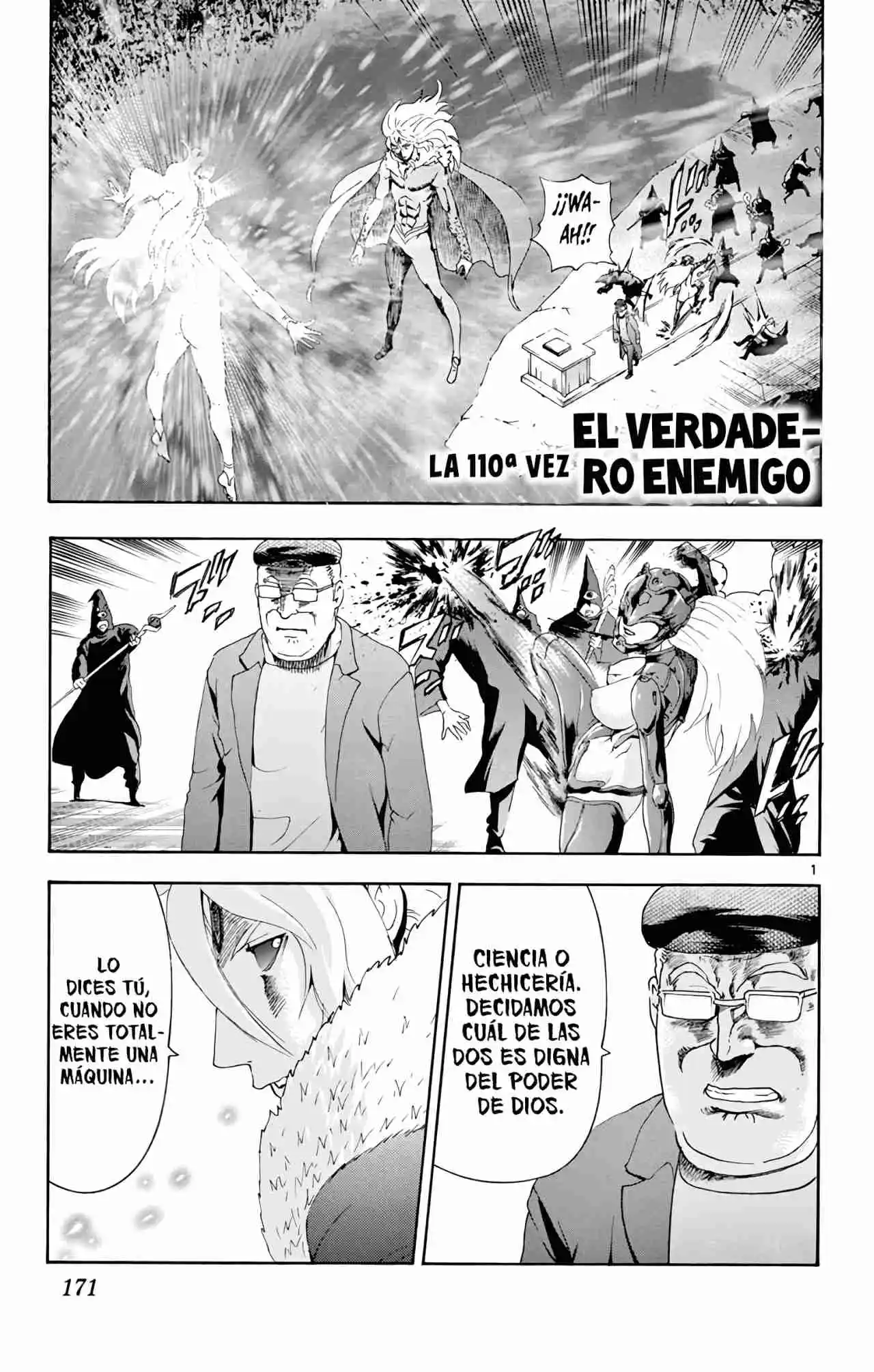 Tokiwa Kitareri Capítulo 110 - Page 1