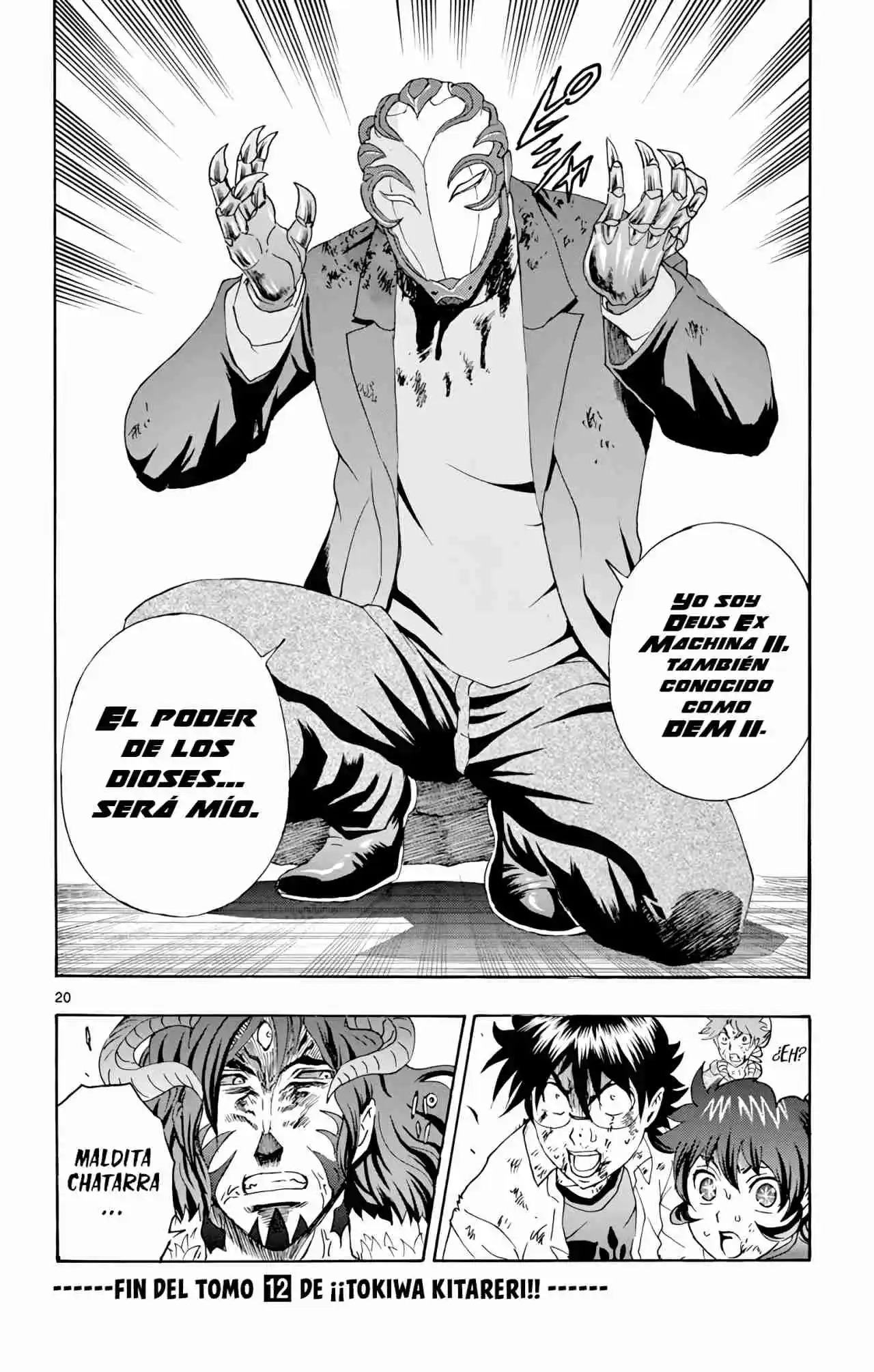 Tokiwa Kitareri Capítulo 110 - Page 18